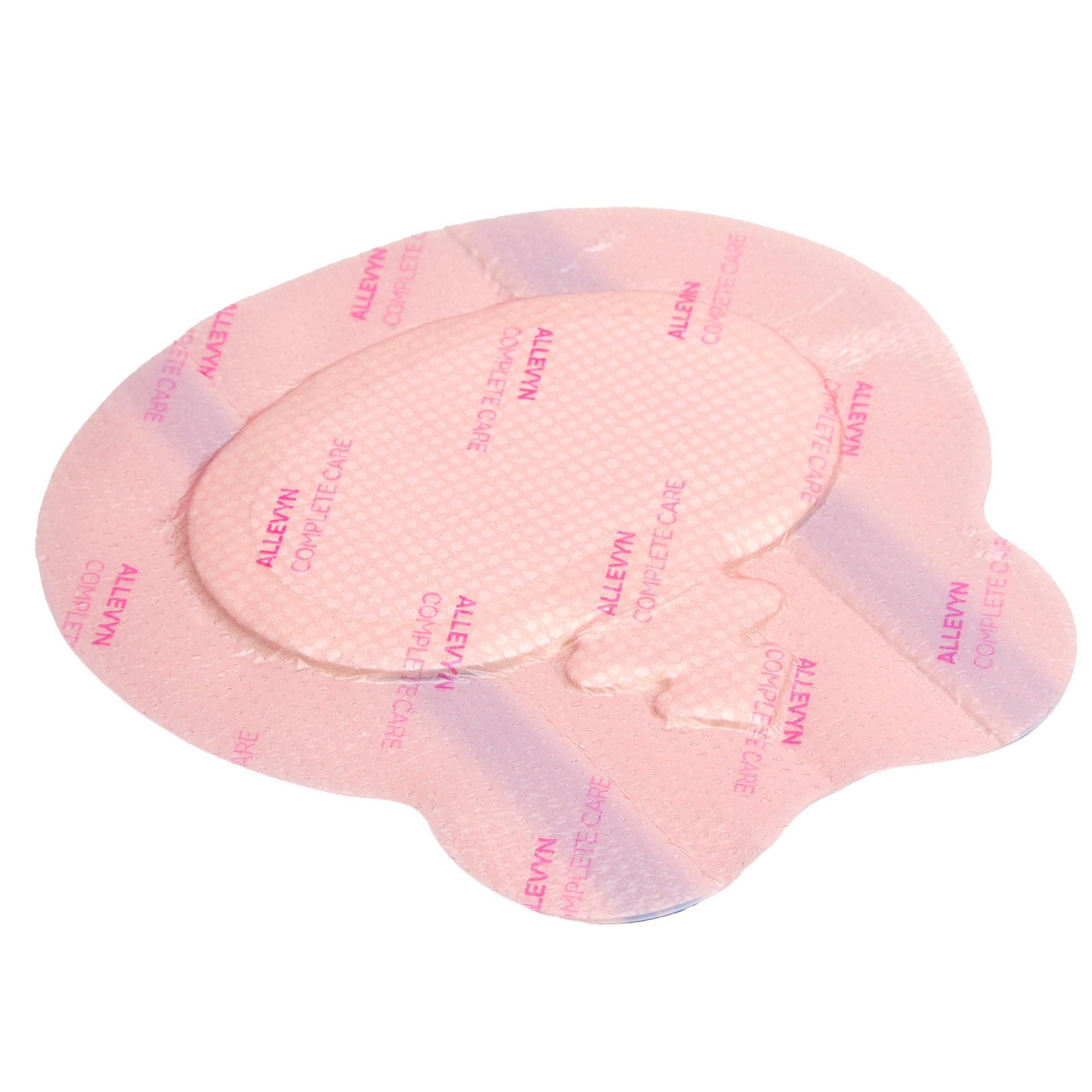 Smith & Nephew - 66807703 Foam Dressing Allevyn Complete Care 6-4/5 X 6-9/10 Inch With Border Film Backing Silicone Adhesive Sacral Sterile