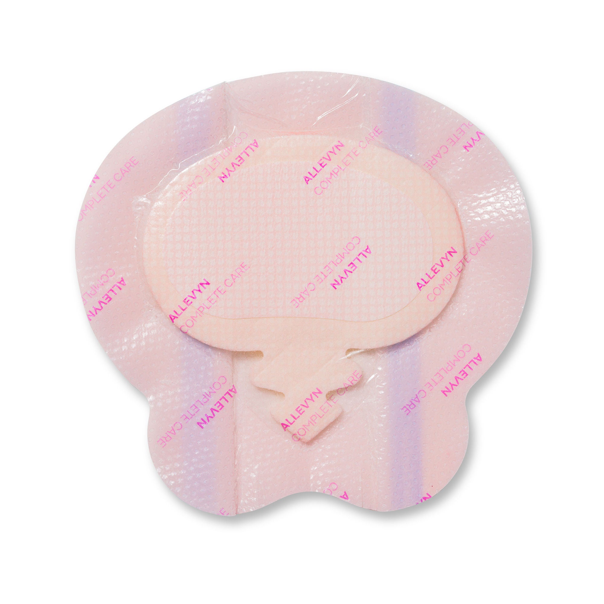 Smith & Nephew - 66807703 Foam Dressing Allevyn Complete Care 6-4/5 X 6-9/10 Inch With Border Film Backing Silicone Adhesive Sacral Sterile