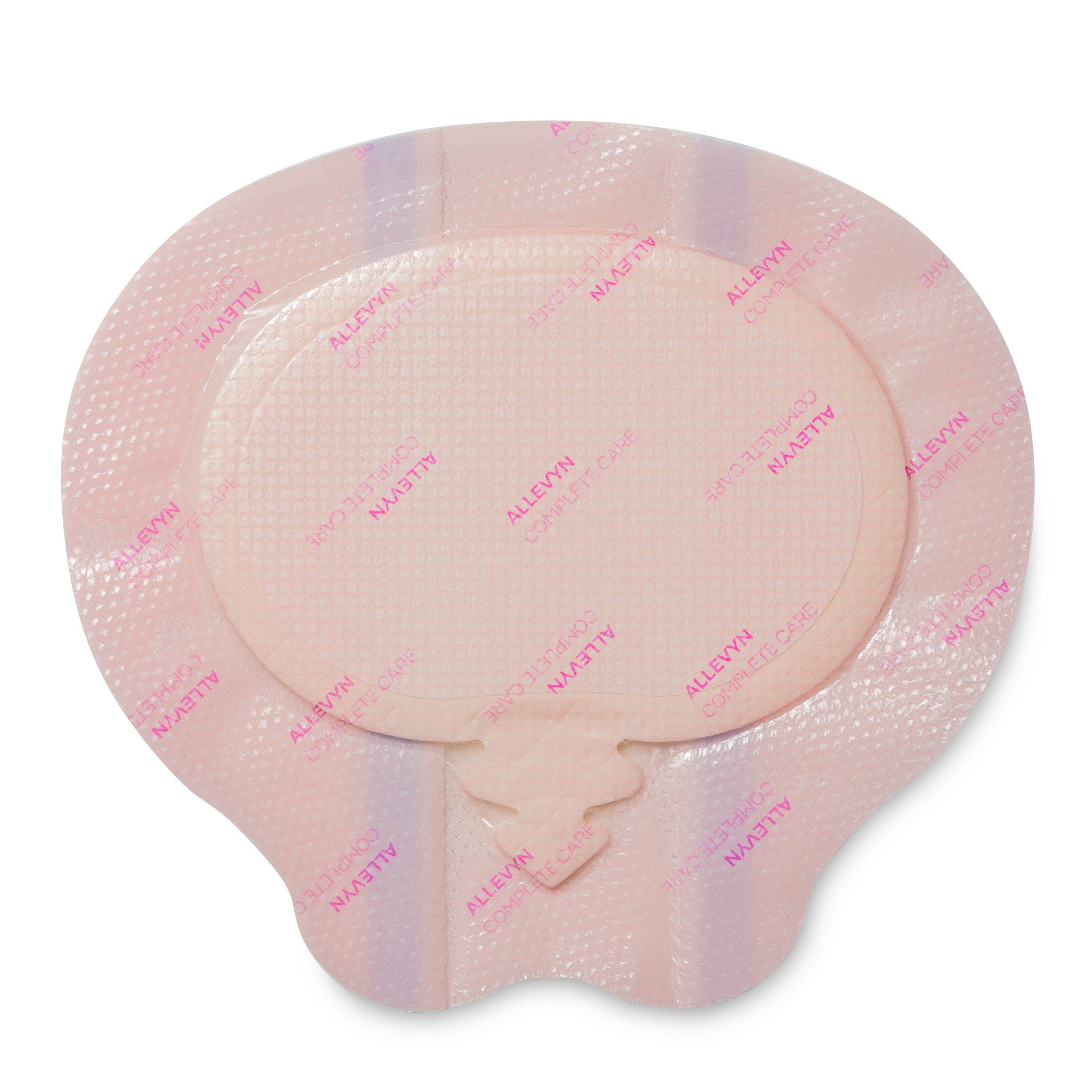 Smith & Nephew - 66807704 Foam Dressing Allevyn Complete Care 8-1/2 X 9 Inch With Border Film Backing Silicone Adhesive Sacral Sterile