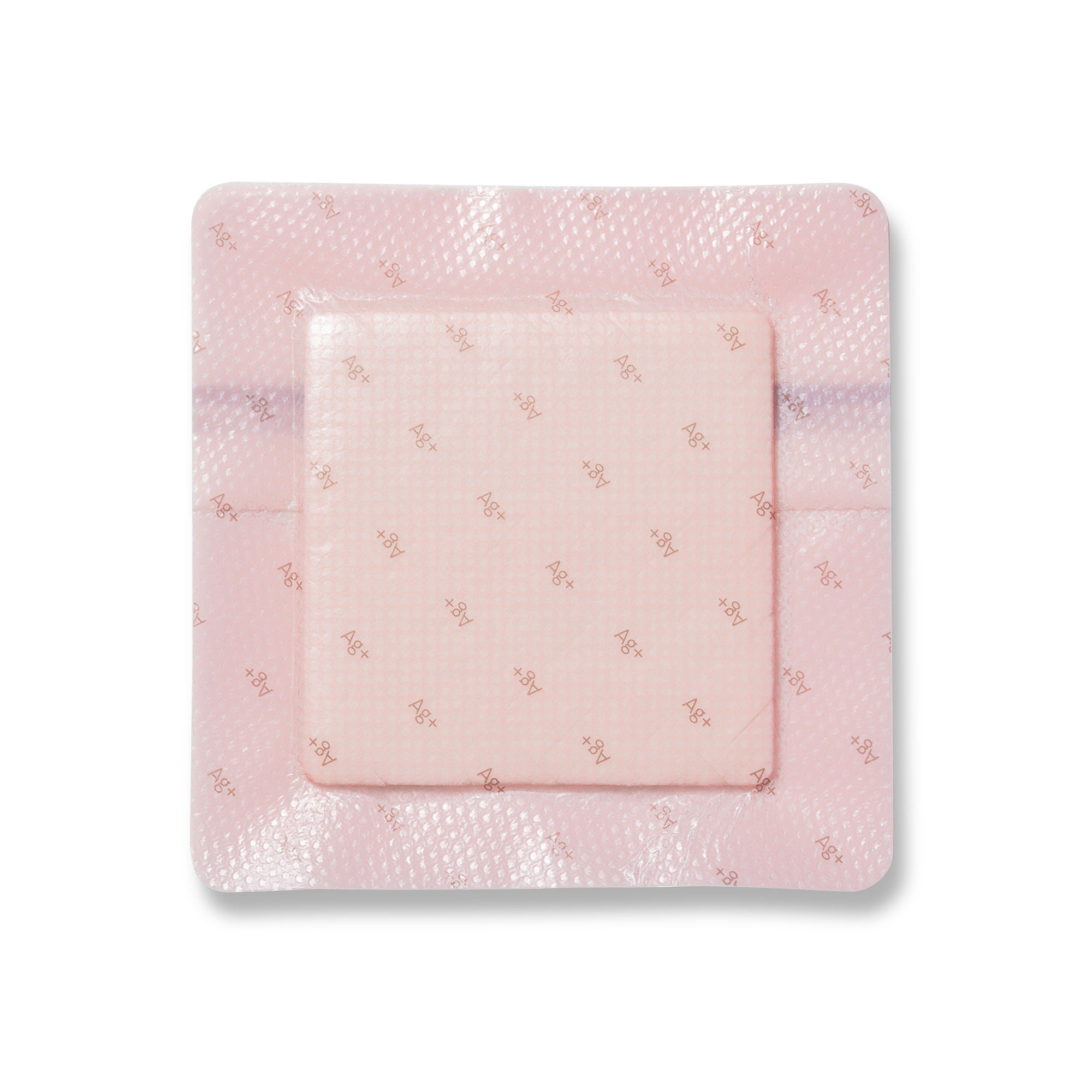 Smith & Nephew - 66027665 Silver Foam Dressing Allevyn Ag+ Border Square Sterile