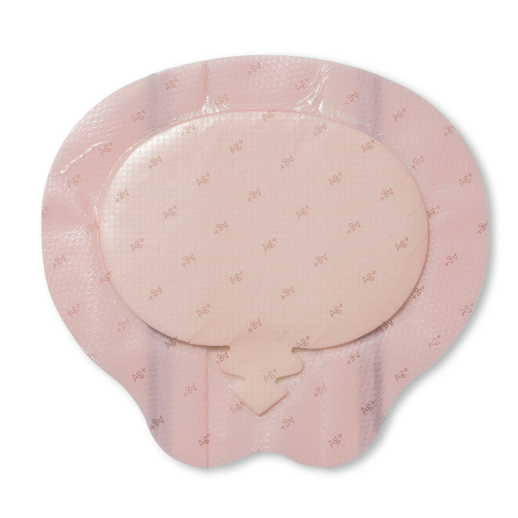 Smith & Nephew - 66027670 Silver Foam Dressing Allevyn Ag+ Border Sacral Sterile