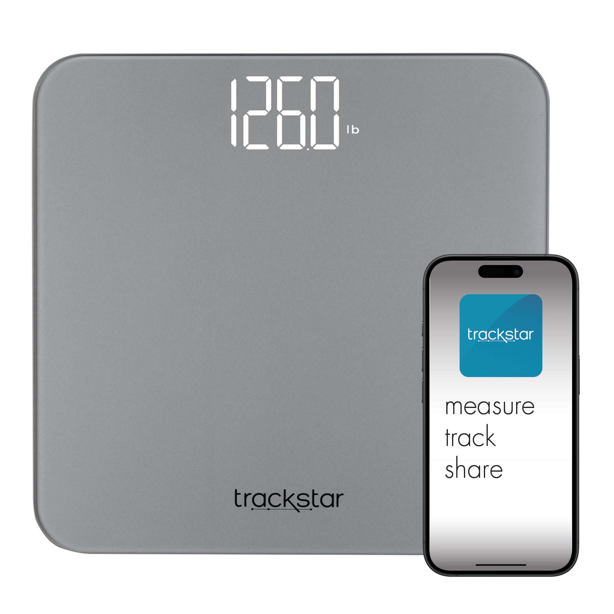 Trackstar Floor Scale 302-1113B by Veridian Healthcare