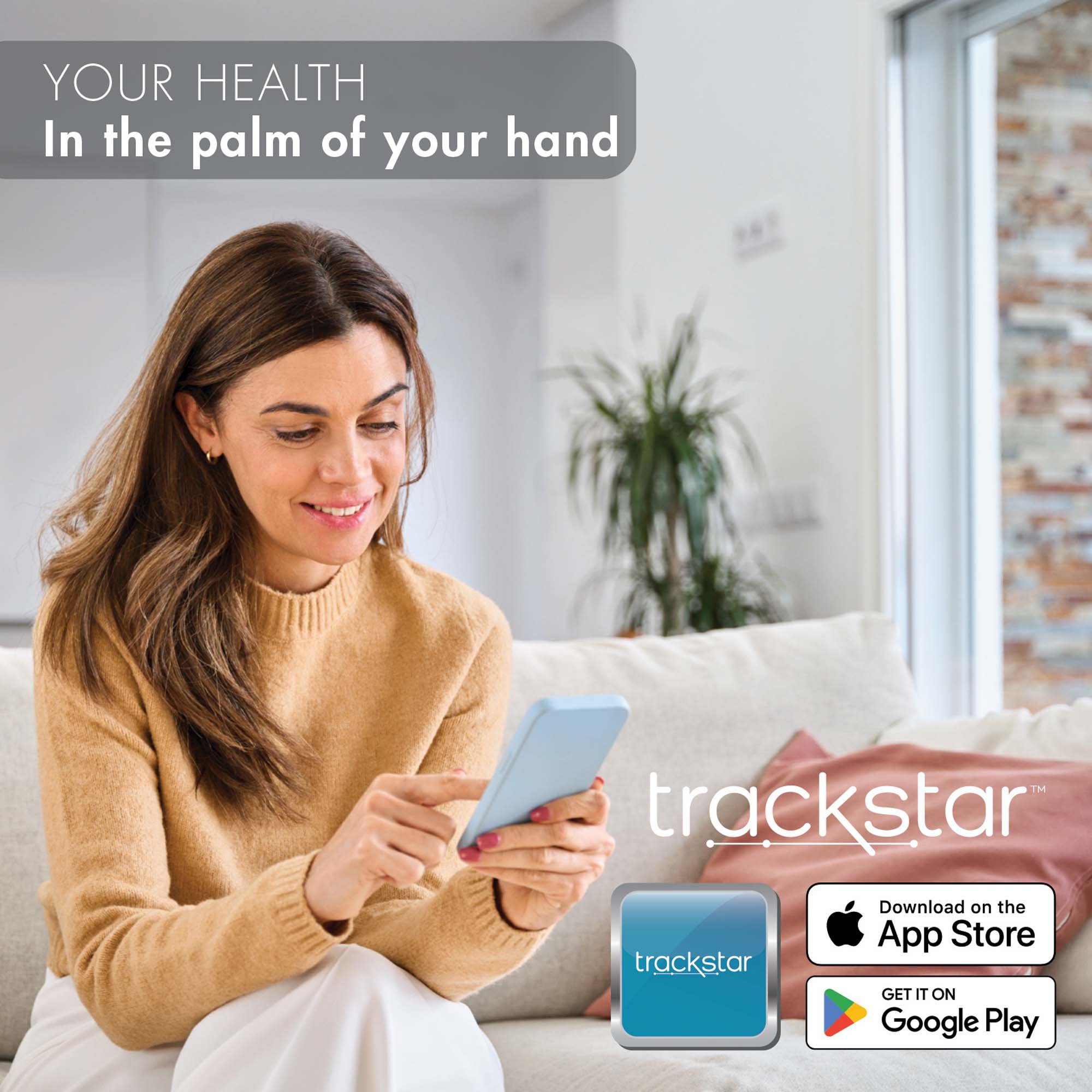 Trackstar Floor Scale 302-1113B by Veridian Healthcare