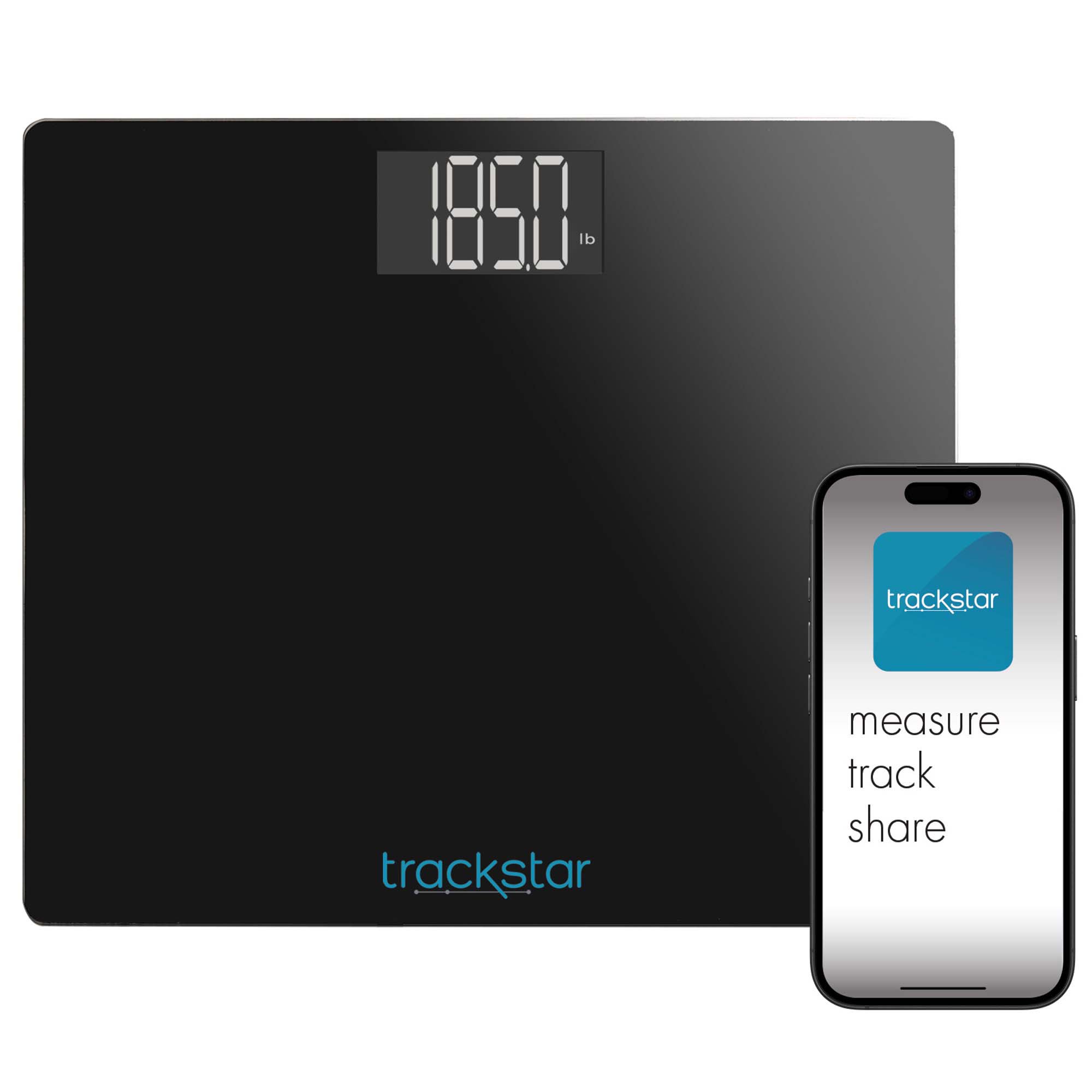 Trackstar Floor Scale 302-1114B by Veridian Healthcare
