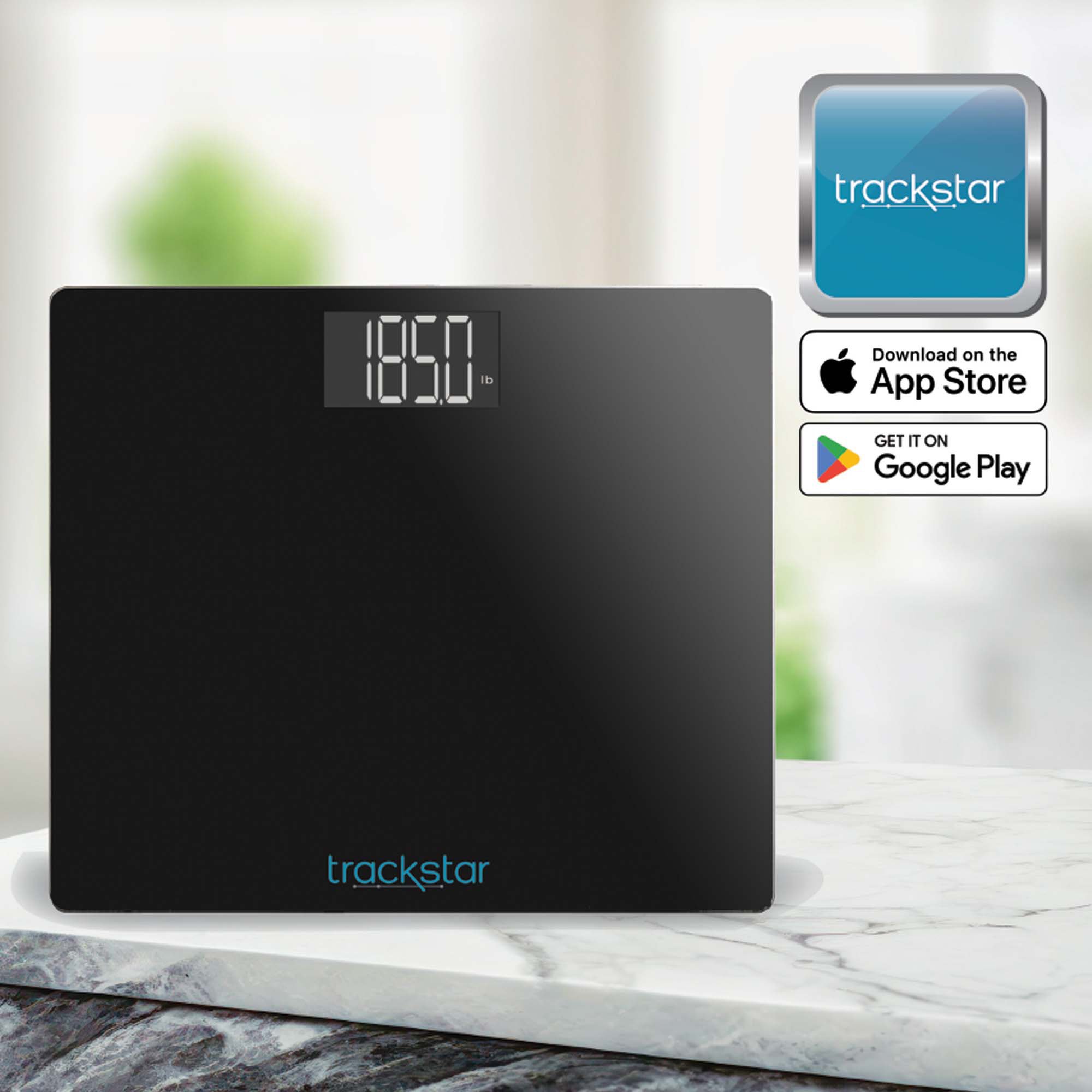 Trackstar Floor Scale 302-1114B by Veridian Healthcare