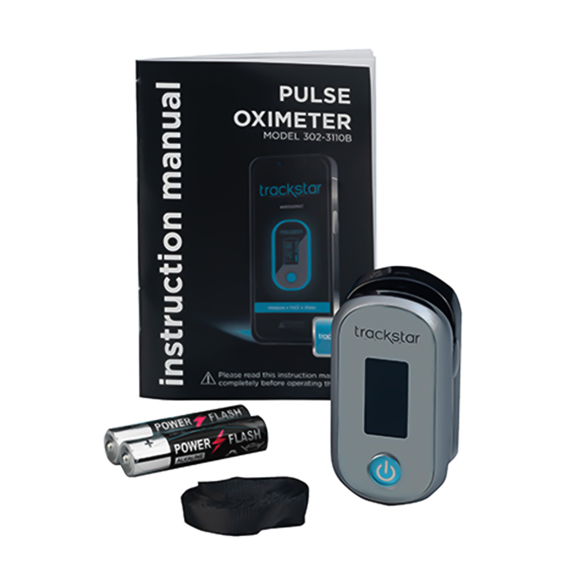 RPM Pro Pulse Oximeter 302-3110B by Veridian Healthcare