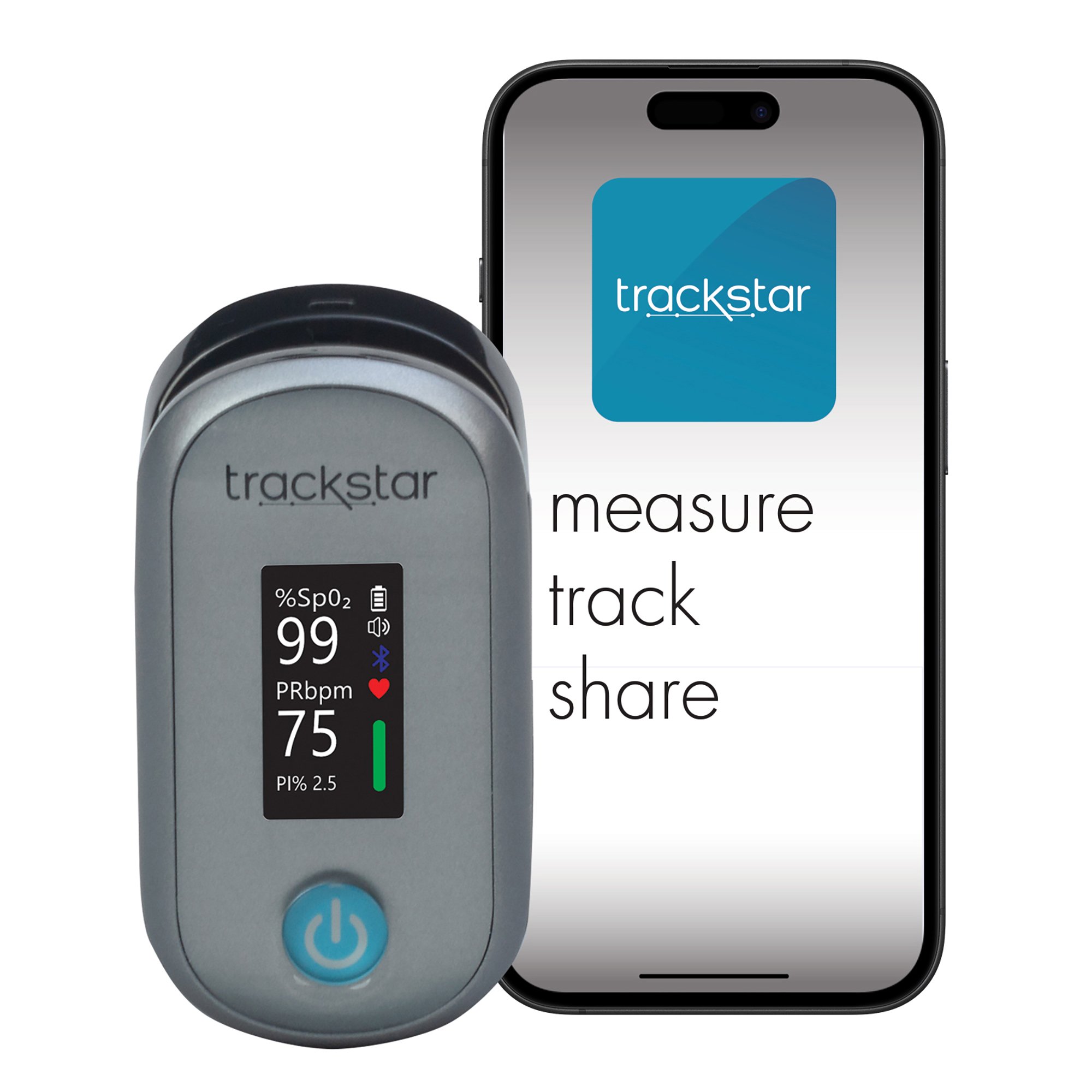 RPM Pro Pulse Oximeter 302-3110B by Veridian Healthcare