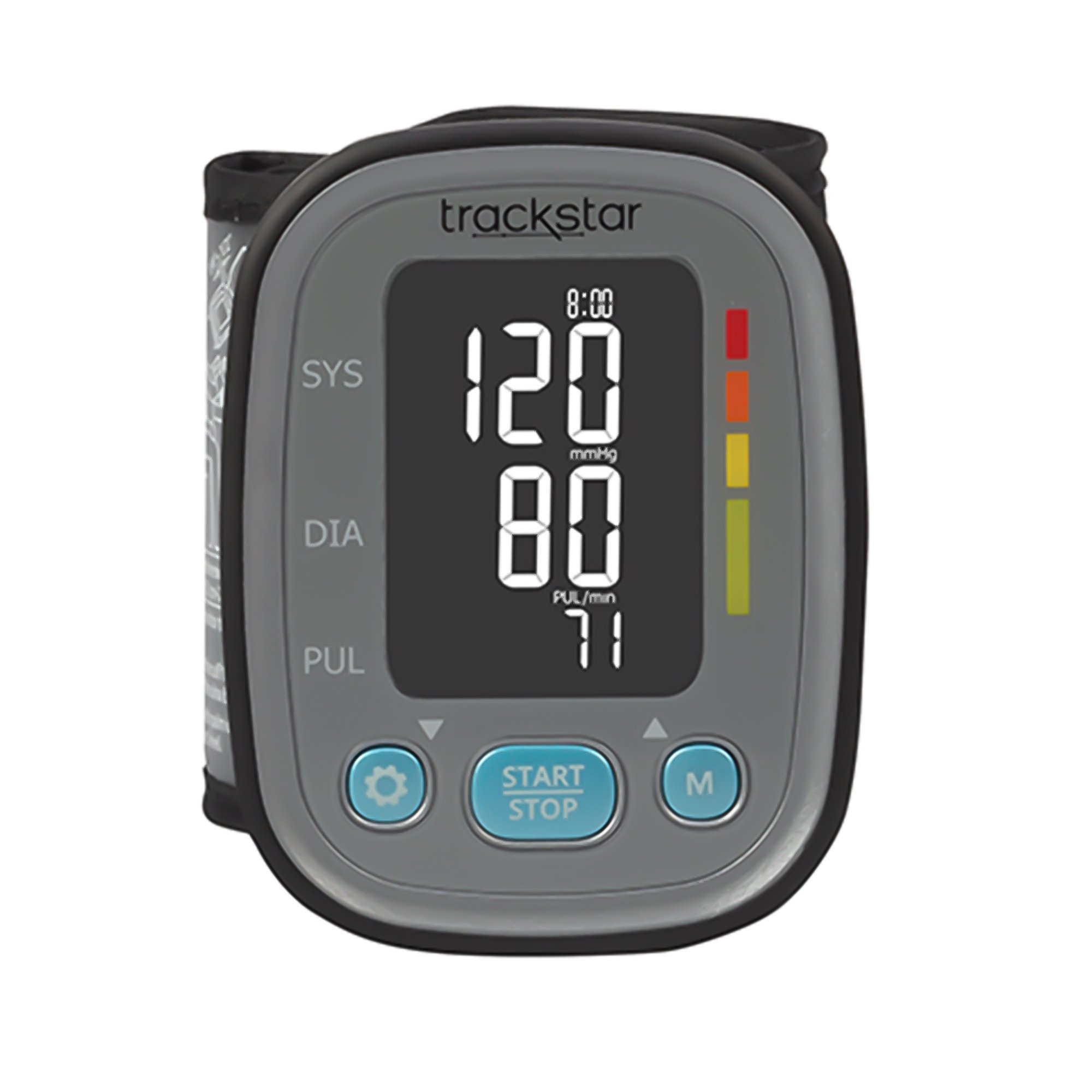 Trackstar Digital Blood Pressure Monitor 302-WS380 by Veridian Healthcare