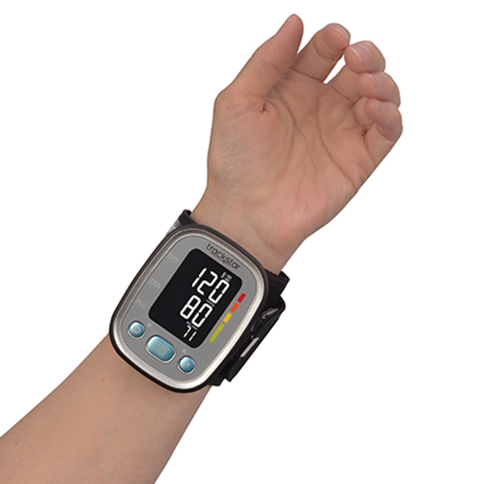 Trackstar Digital Blood Pressure Monitor 302-WS380 by Veridian Healthcare