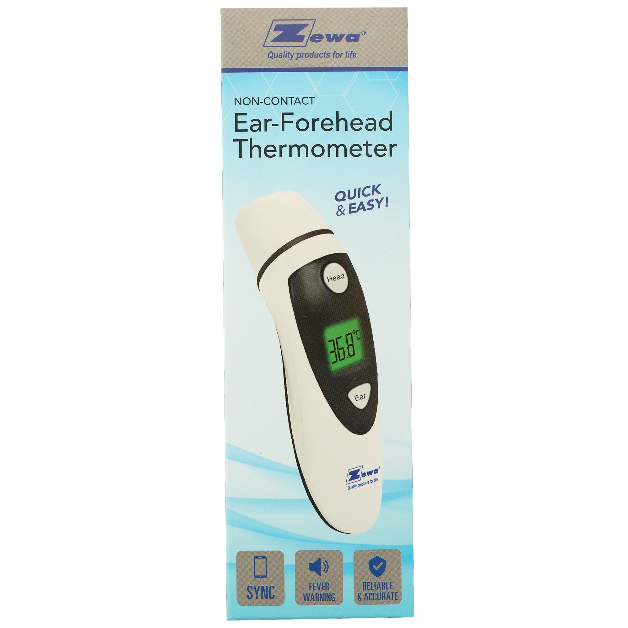 Non-Contact Skin Surface Thermometer 302-11115 by Veridian Healthcare