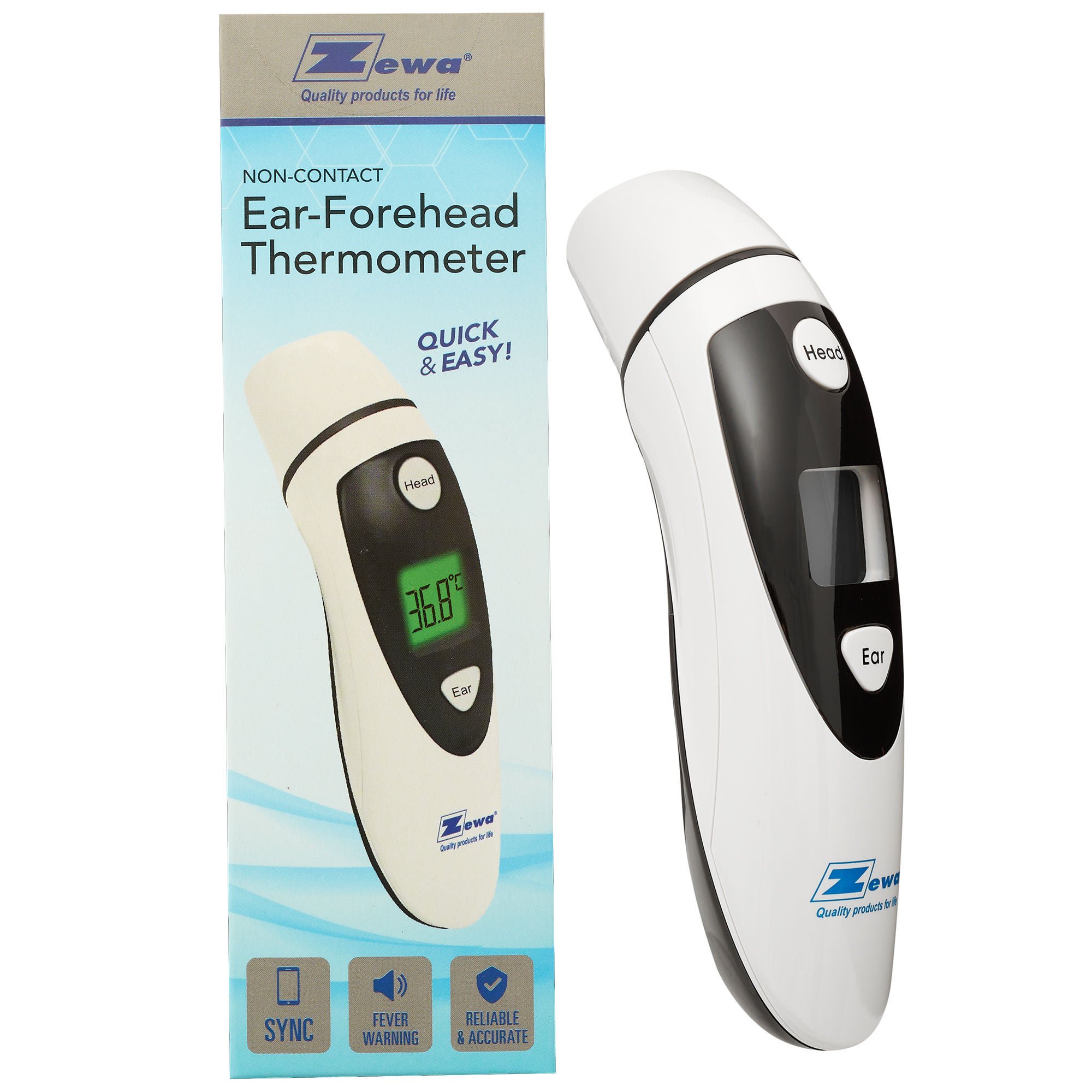 Veridian Healthcare LLC - 302-11115 Non-Contact Skin Surface Thermometer Infrared Skin Probe Cradle