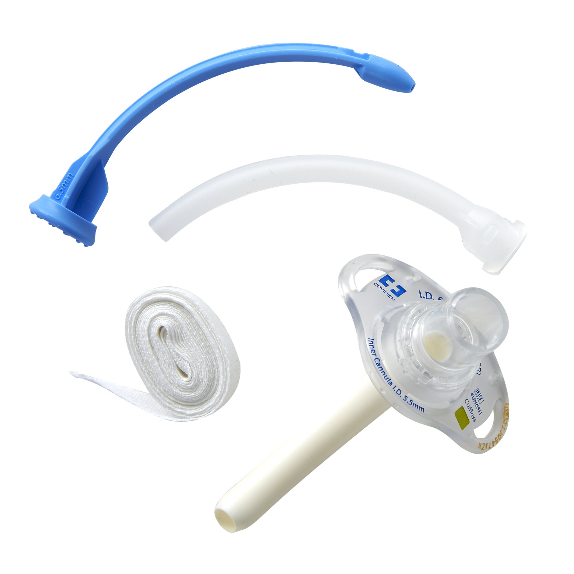 Shiley Uncuffed Tracheostomy Tube 4UN65A by Medtronic MITG
