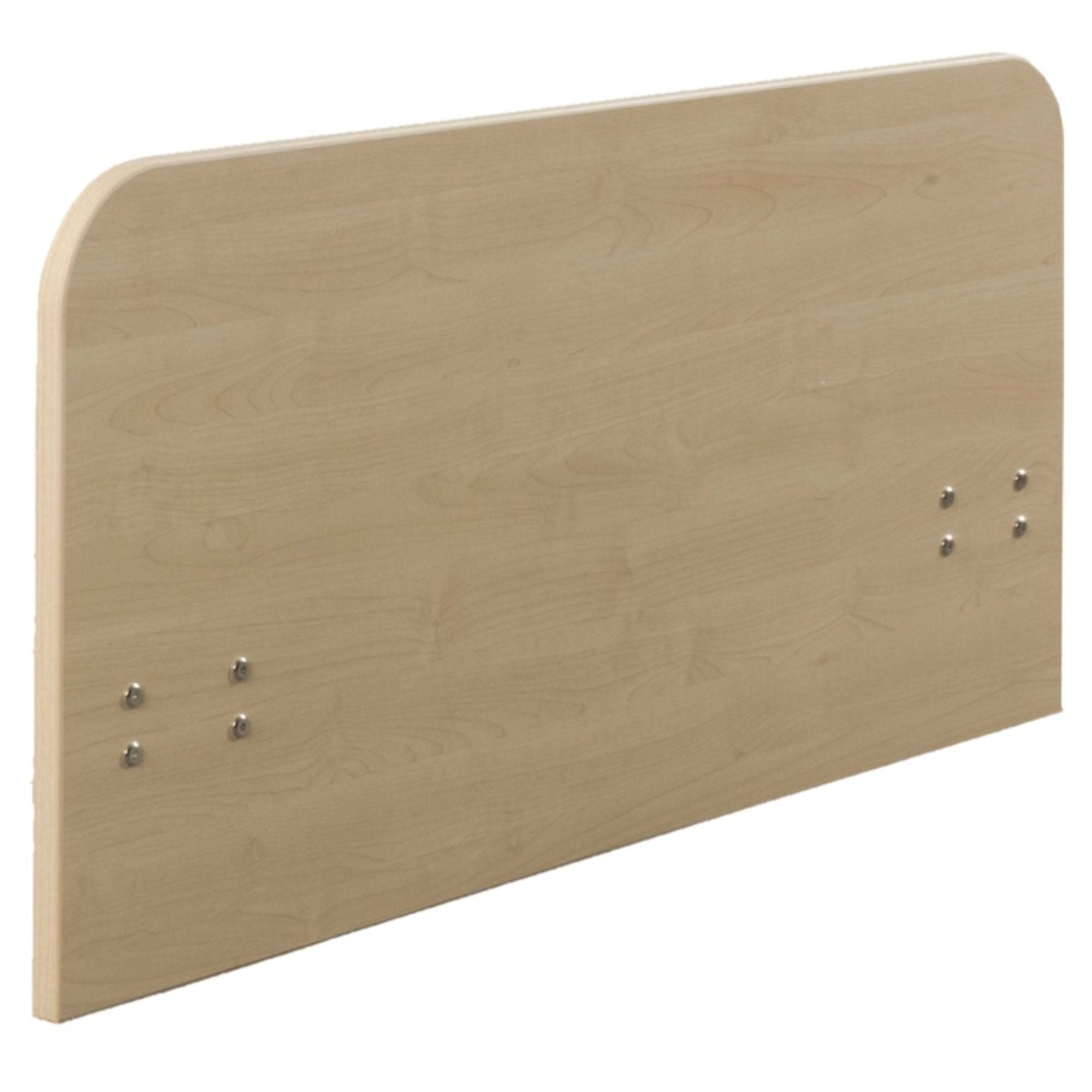 Medacure Inc - HFBLX-BARI-MA Headboard / Footboard Set MedaCure® Rectangular Style Maple