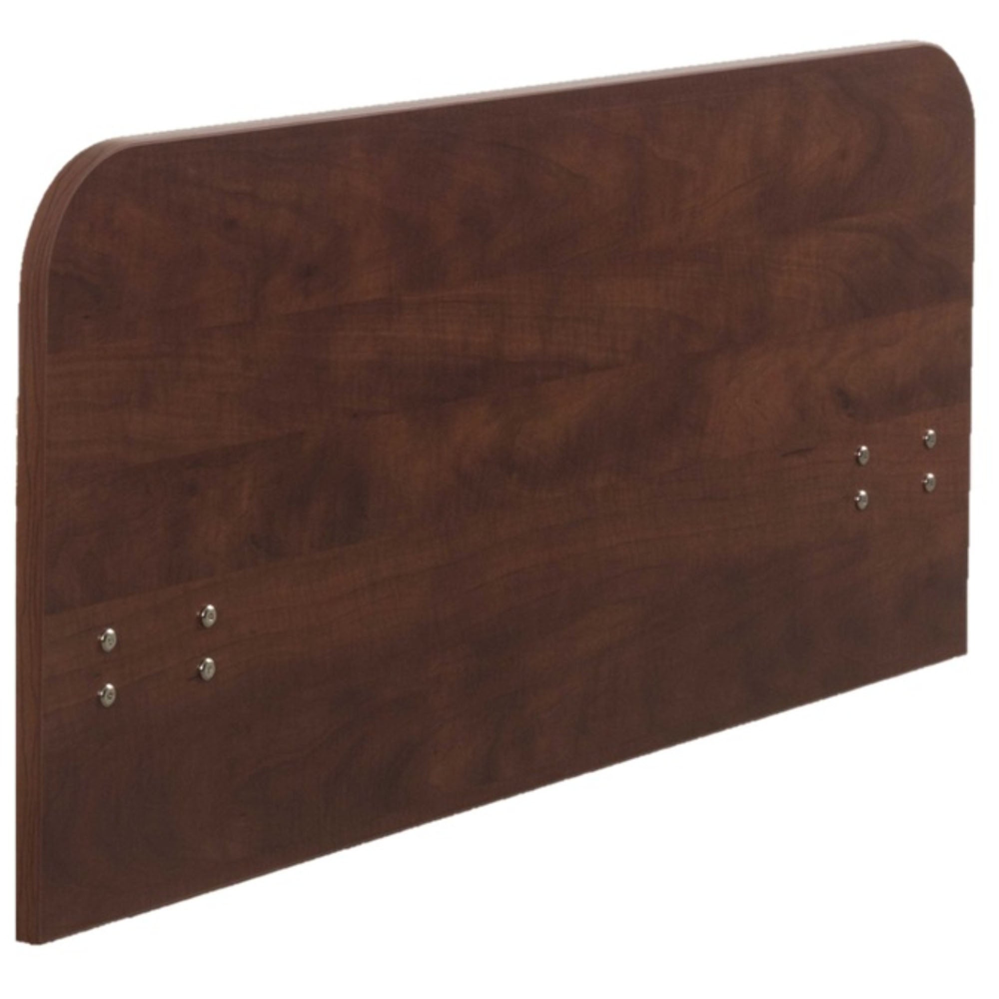 Medacure Inc - HFBSLB48-CH Headboard / Footboard Set MedaCure® Traditional Style Cherry