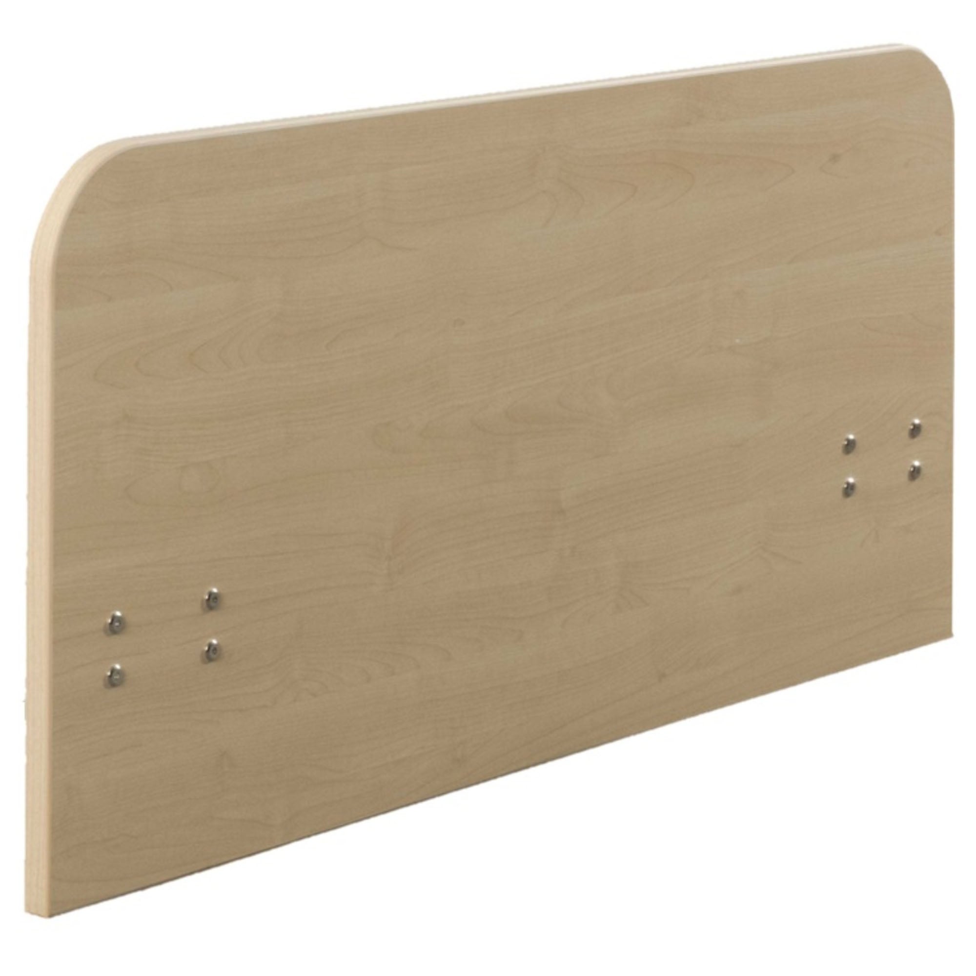 Medacure Inc - HFBSLB48-MA Headboard / Footboard Set MedaCure® Traditional Style Maple