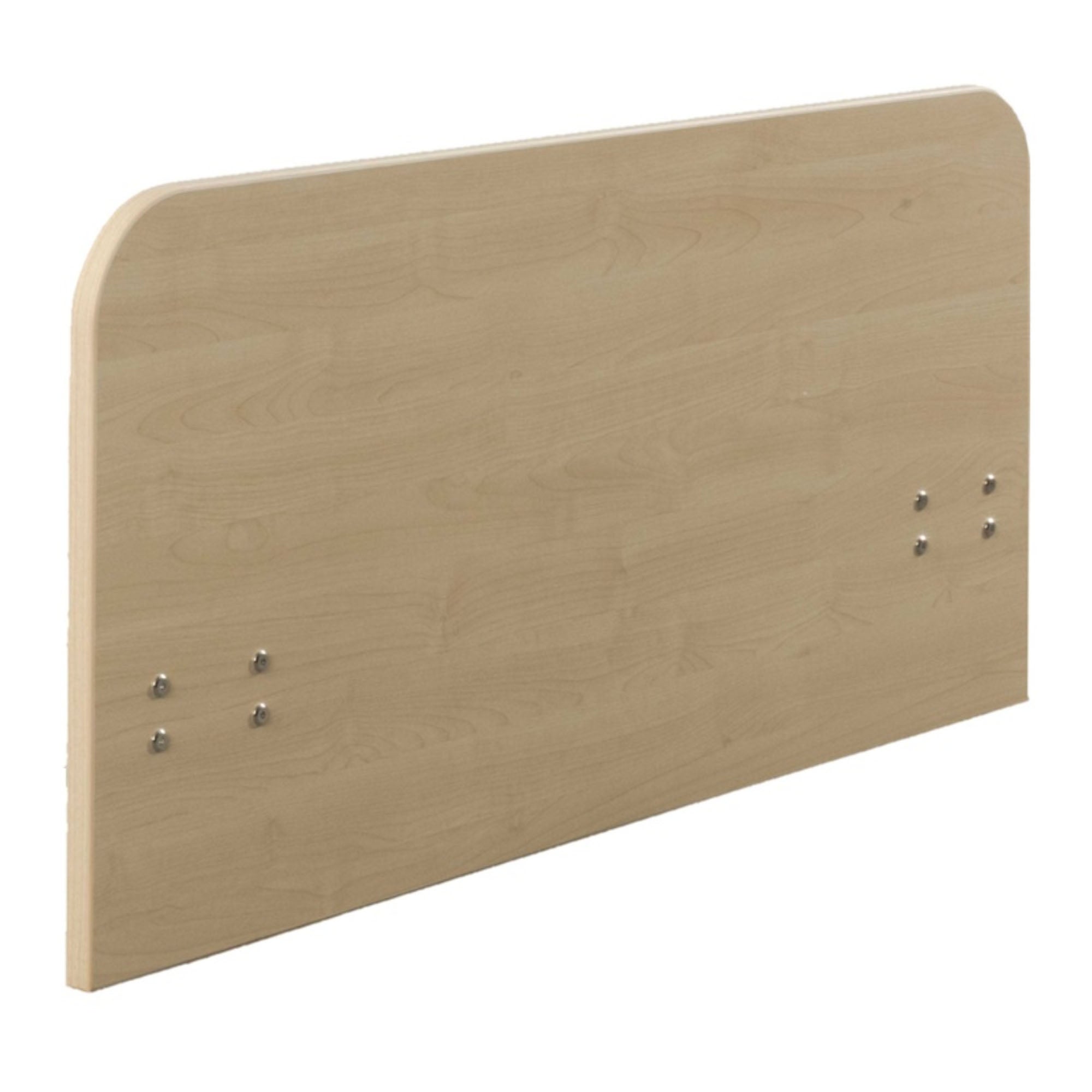 Medacure Inc - HFBULB7-30-MA Headboard / Footboard Set MedaCure® Traditional Style Maple
