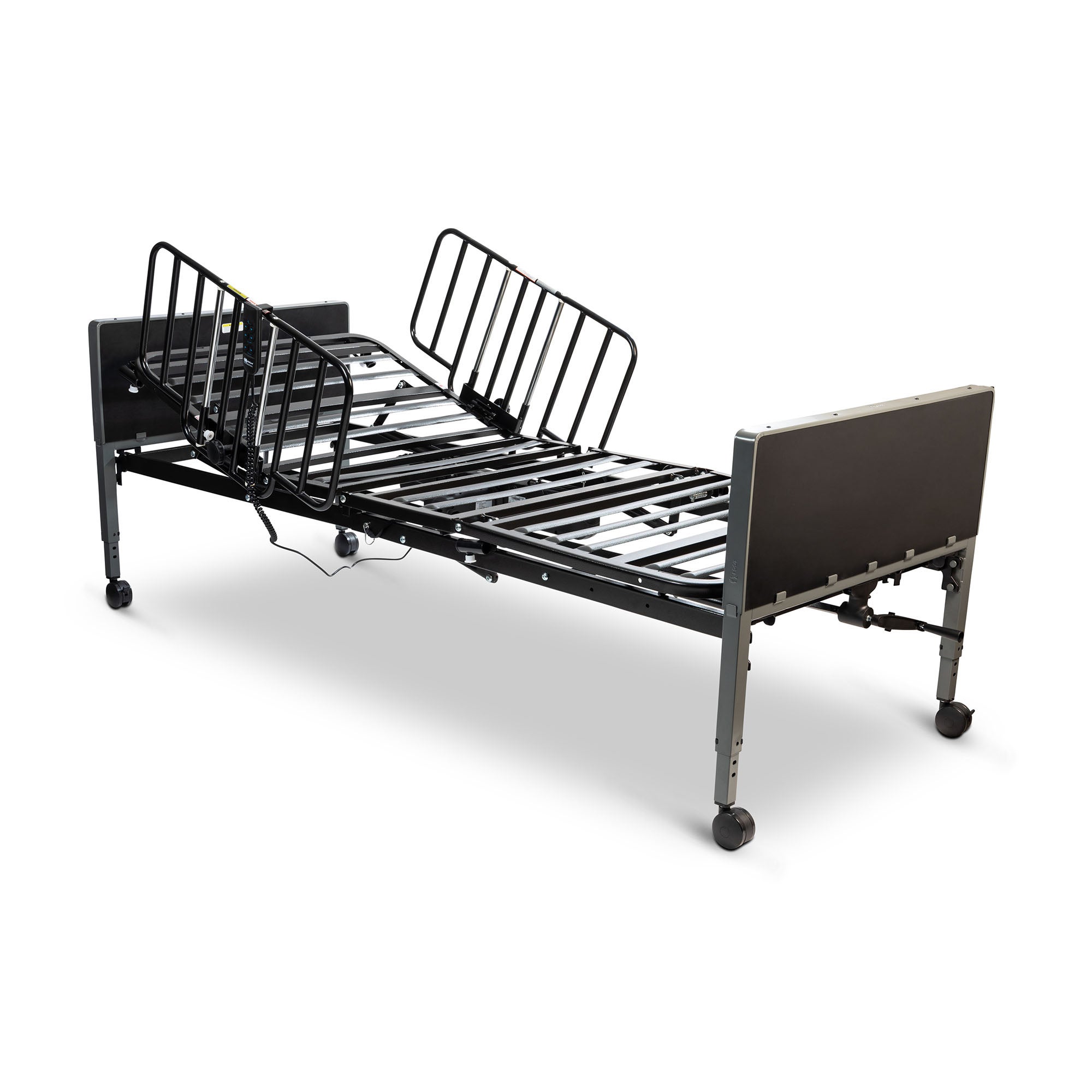 Medacure Inc - HCFE36-HR-B Electric Bed MedaCure® Full Electric 87 Inch Length Slat Deck 3 Functions 9 to 23 Inch Height Range
