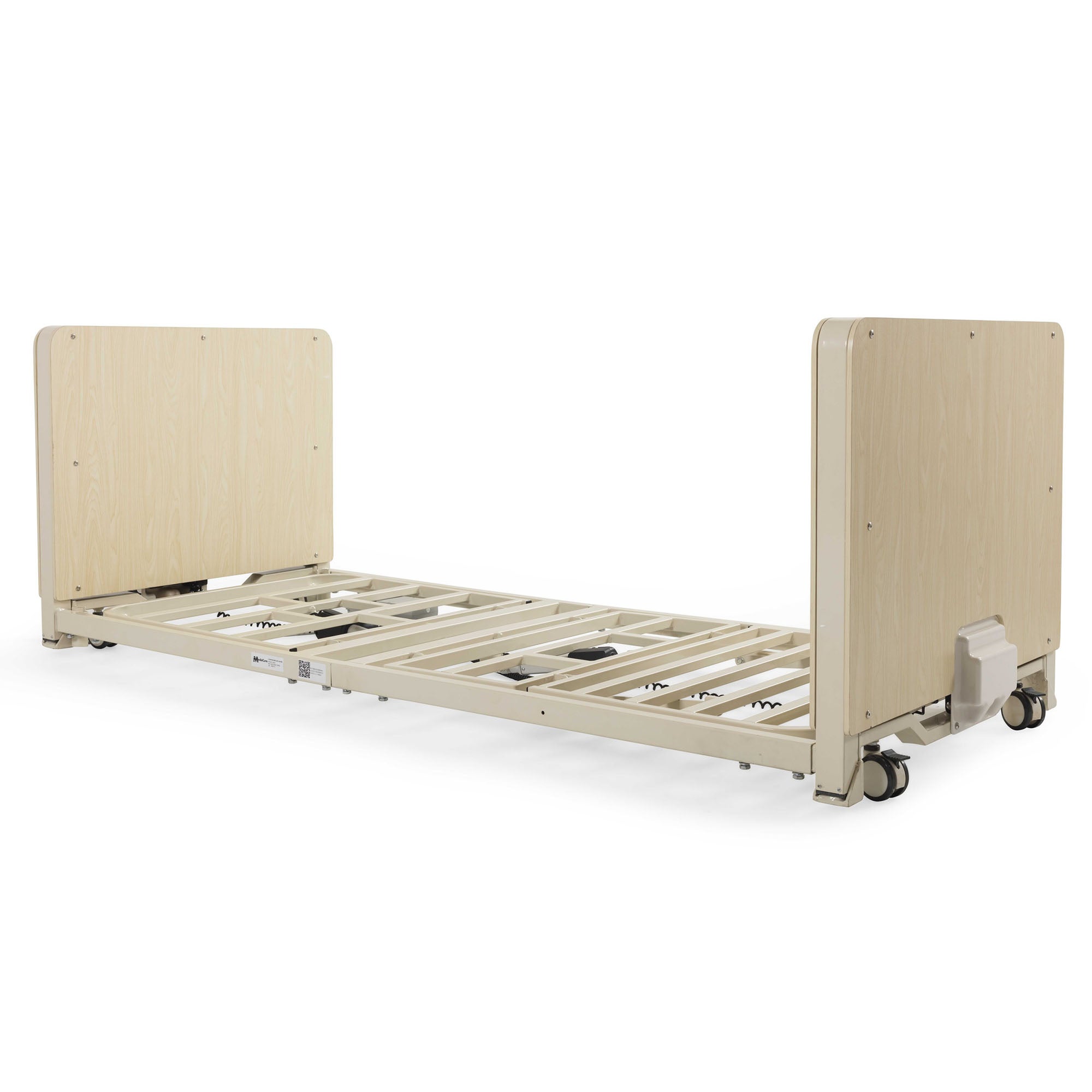 Medacure Inc - ULB3.9 Semi-Electric Bed MedaCure® Semi-Electric 80 Inch Length Slat Deck 10 Functions 3-9/10 to 25 Inch Height Range
