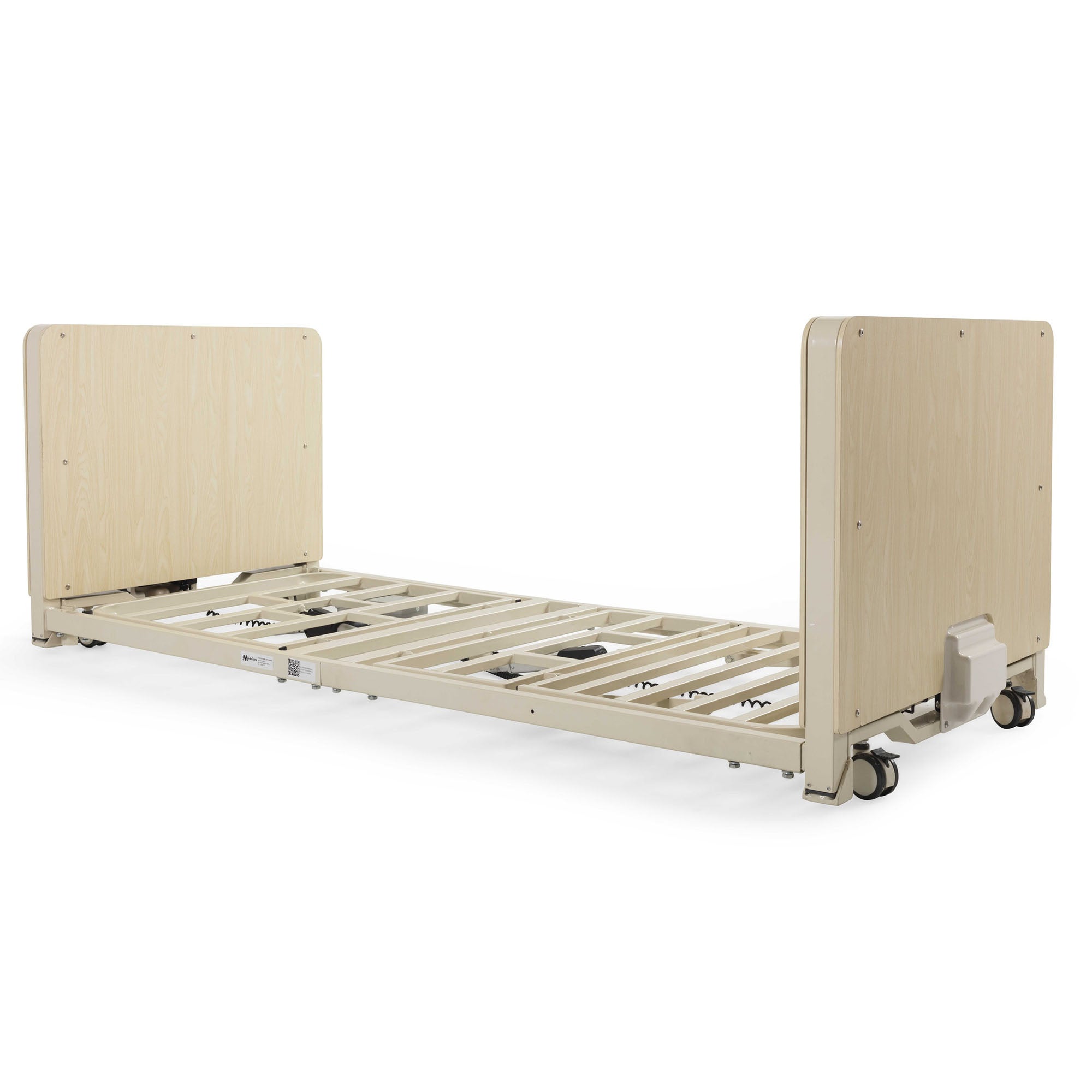 Medacure Inc - ULB3.9-42 Semi-Electric Bed MedaCure® Semi-Electric 80 Inch Length Slat Deck 10 Functions 3-9/10 to 25 Inch Height Range