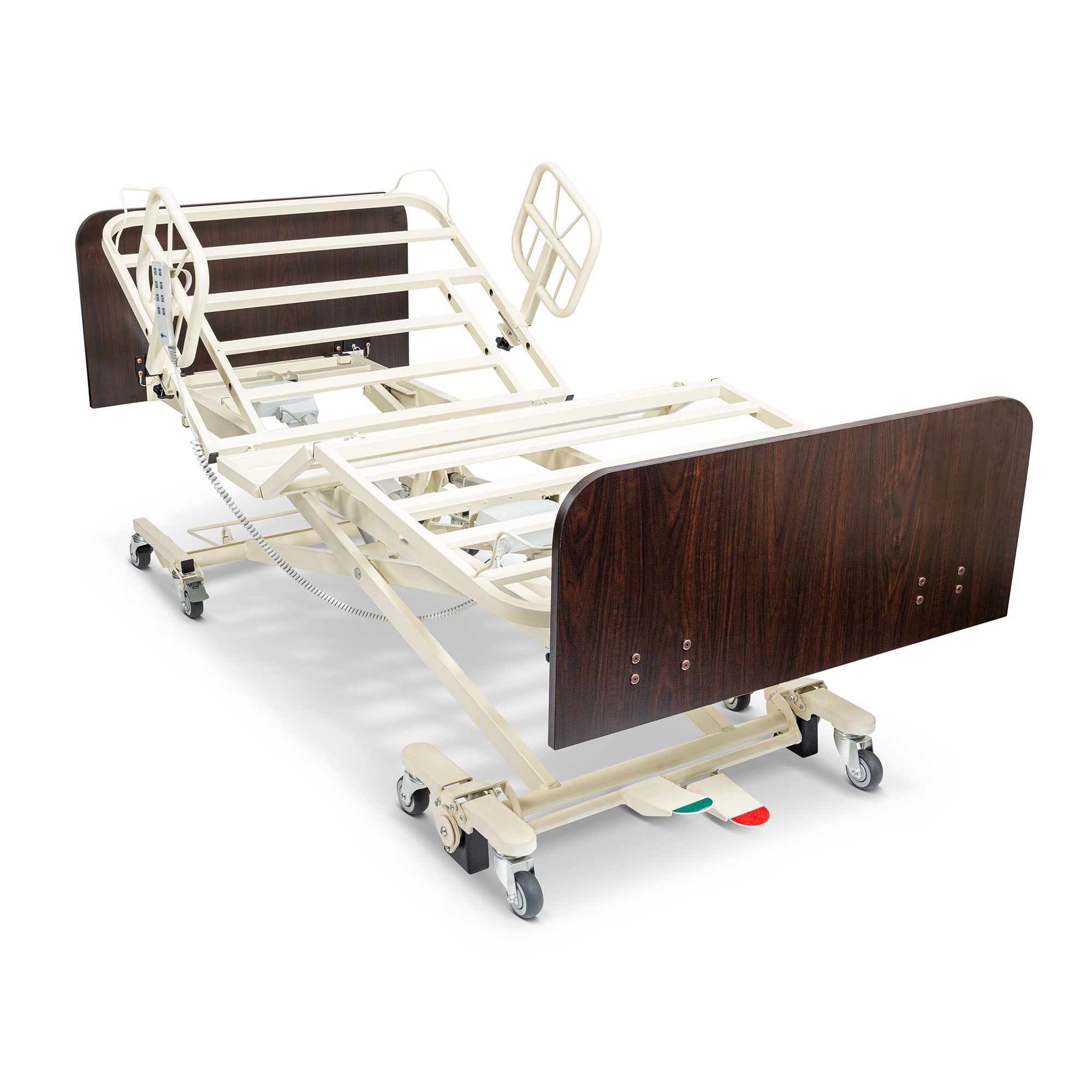 Medacure Inc - ULB48X-7-30-CLS-F Electric Bed MedaCure® Full Electric 80 to 84 Inch Length Slat Deck 8 Functions 7 to 30 Inch Height Range
