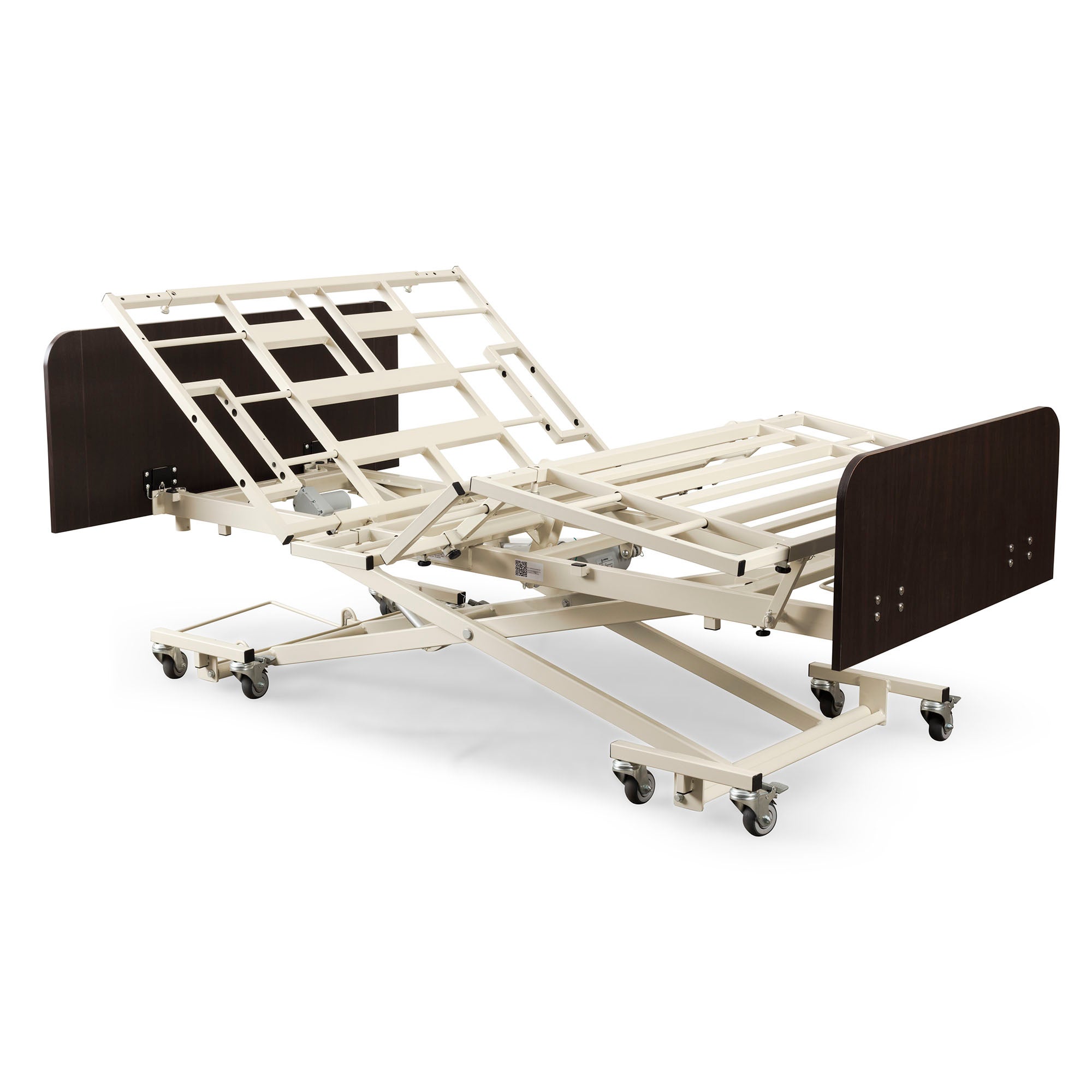 Medacure Inc - ULB48X-7-30-F Electric Bed MedaCure® Full Electric 80 to 88 Inch Length Slat Deck 8 Functions 7 to 30 Inch Height Range