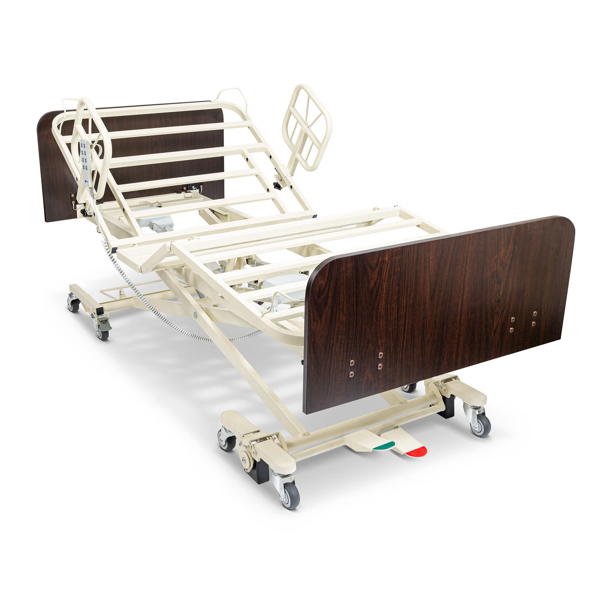 Medacure Inc - ULB7-30-CLS-F Electric Bed MedaCure® Full Electric 80 to 88 Inch Length Slat Deck 8 Functions 7 to 30 Inch Height Range