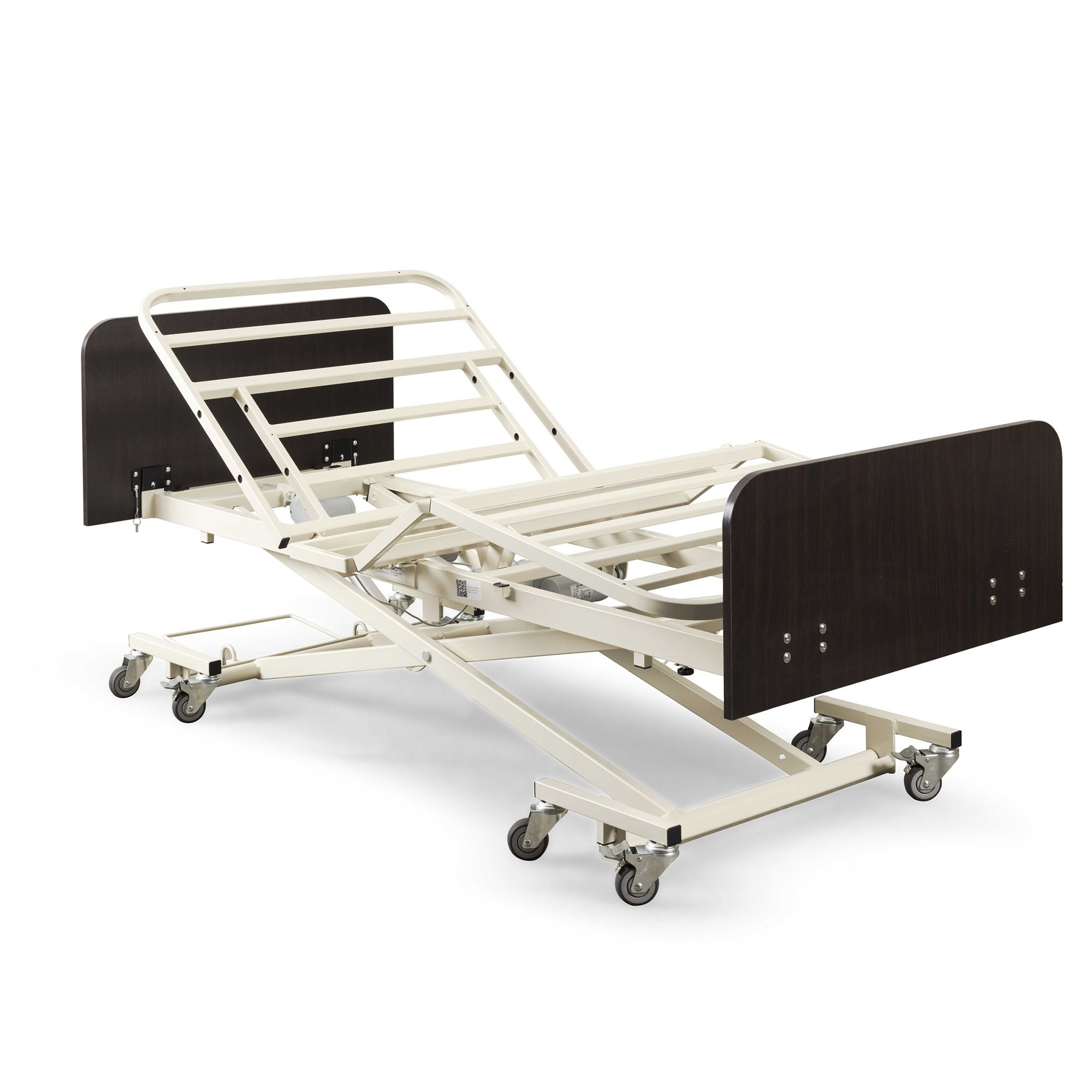 Medacure Inc - ULB7-30-F Electric Bed MedaCure® Full Electric 80 to 88 Inch Length Slat Deck 8 Functions 7 to 30 Inch Height Range