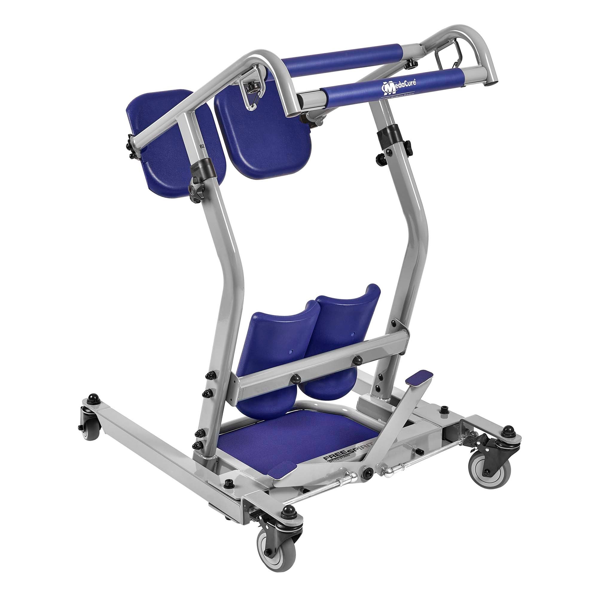 Medacure Inc - FS400-STS Sit-To-Stand Lift MedaCure® Free Spirit 400 lbs. Weight Capacity Manual
