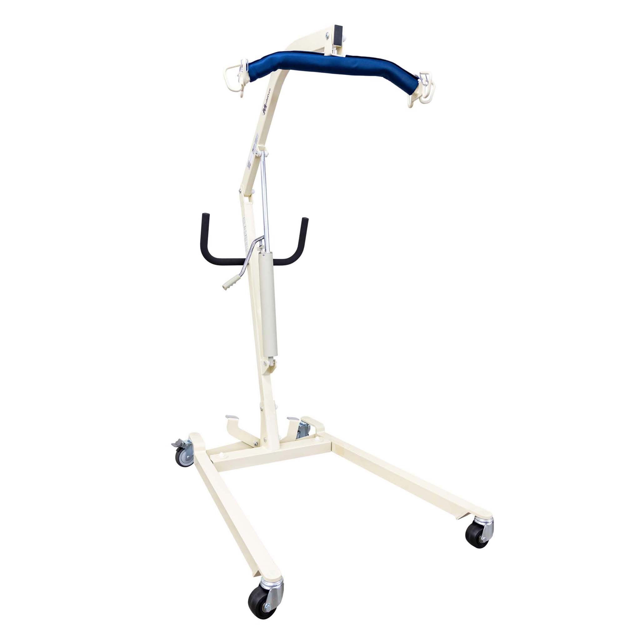 Medacure Inc - FS450-H Patient Lift MedaCure® Free Spirit 450 lbs. Weight Capacity Hydraulic
