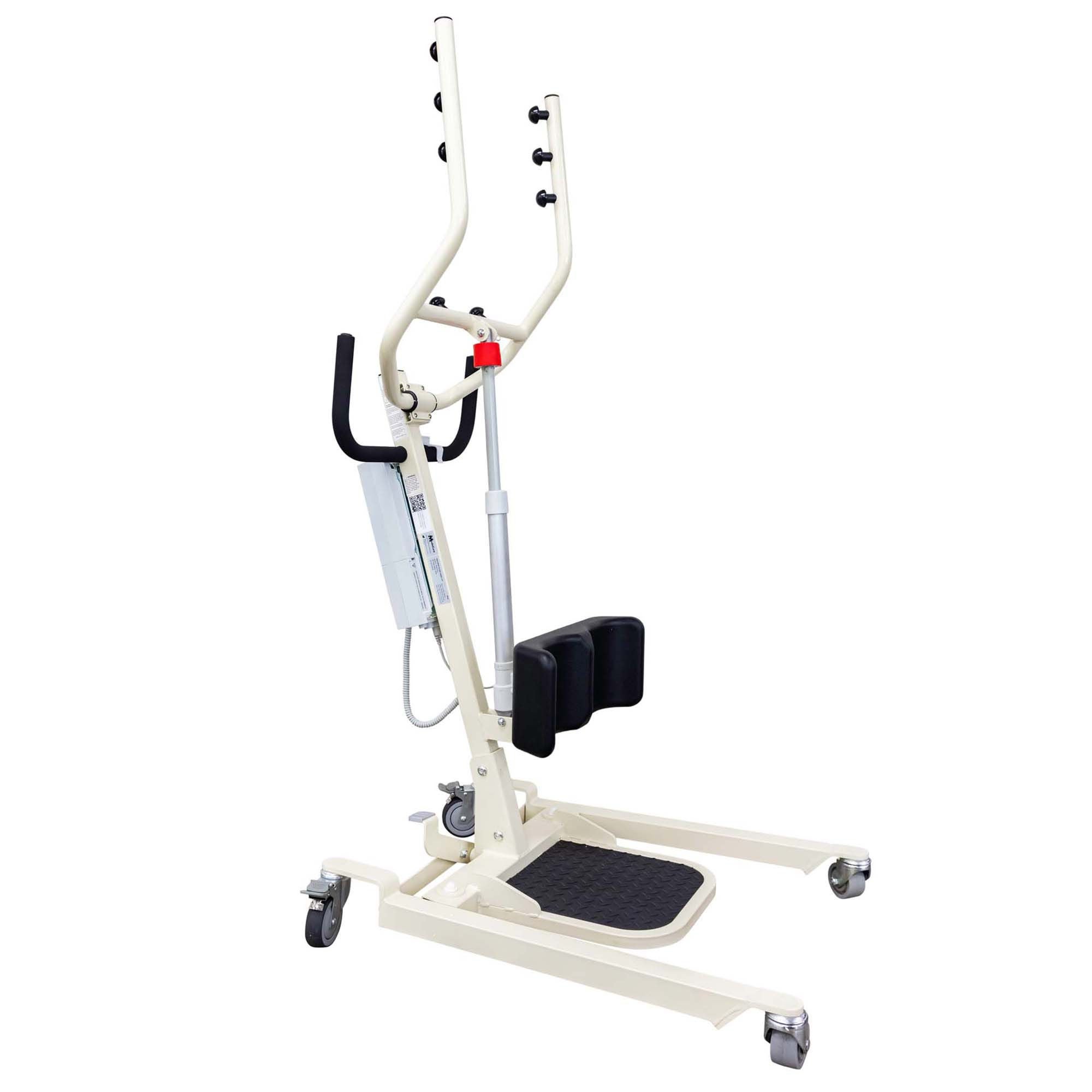 Medacure Inc - FS450-STS-L Sit to Stand Lift MedaCure® Free Spirit 450 lbs. Weight Capacity Hydraulic Pump
