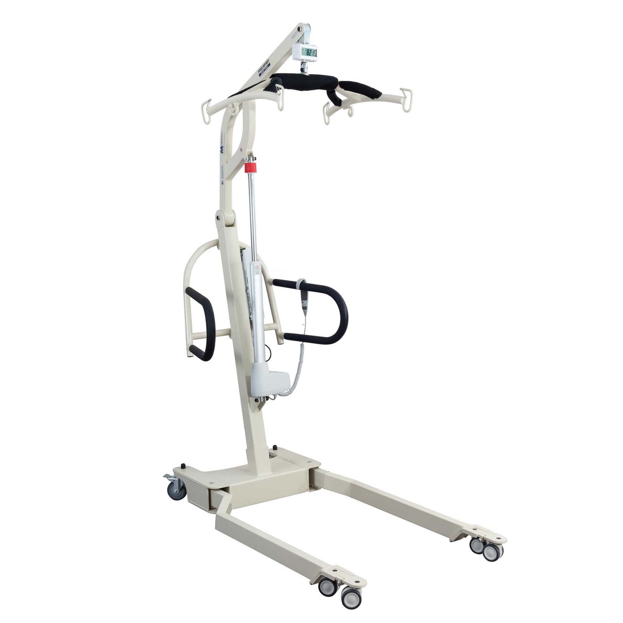 Medacure Inc - FS850 Patient Lift MedaCure® Free Spirit 850 lbs. Weight Capacity Battery Powered