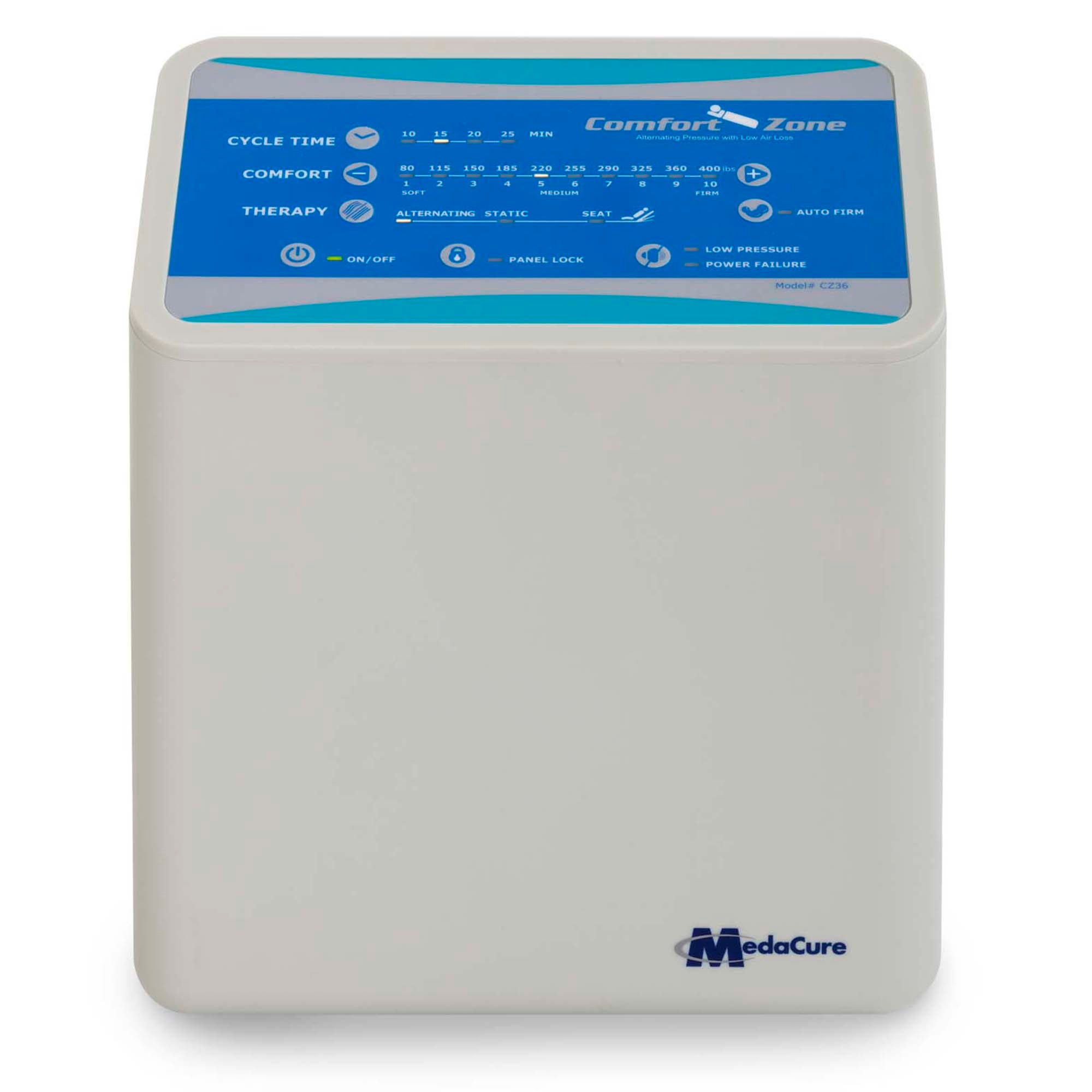 Medacure Inc - CZ36P Mattress Pump Medacure® 10 Level Pressure Range
