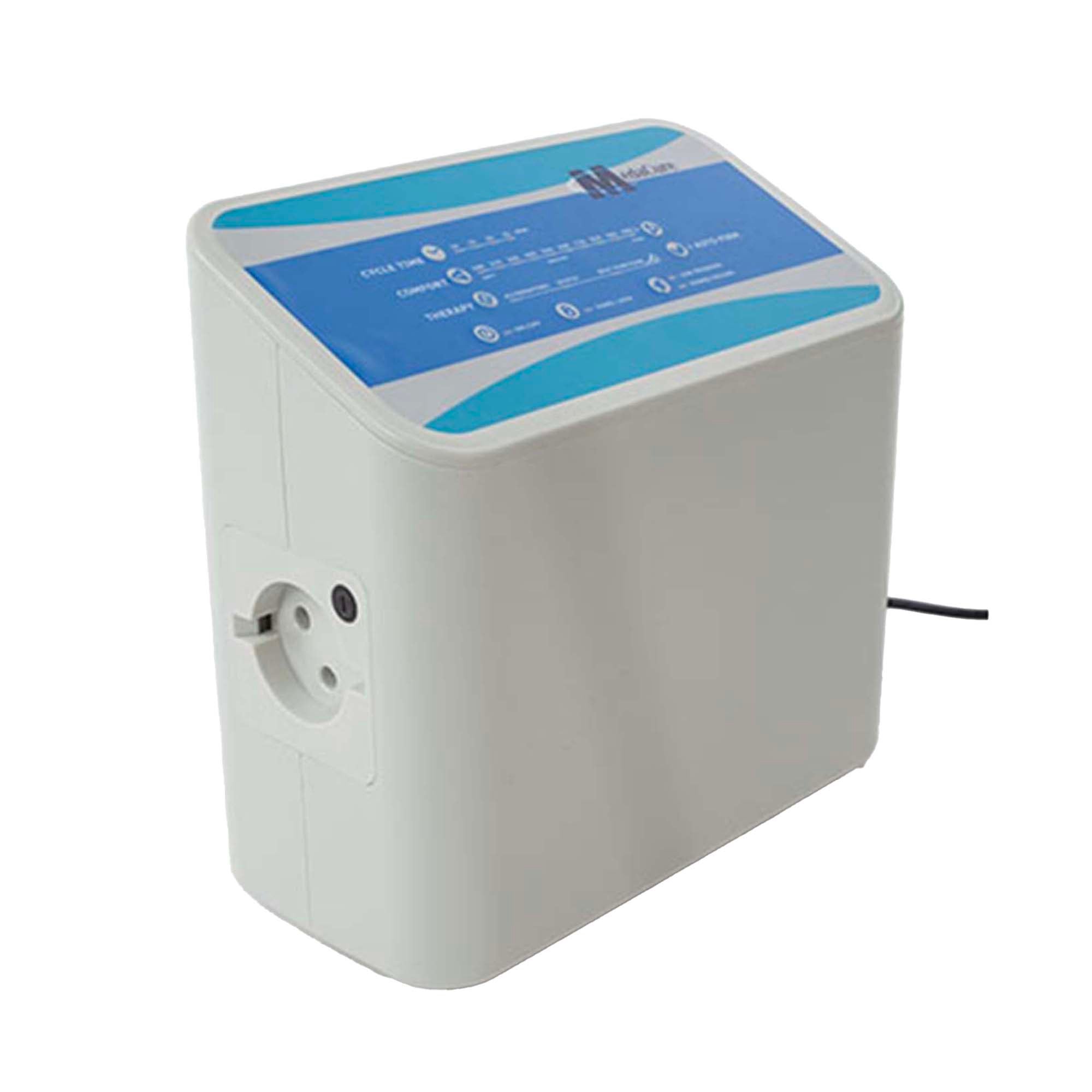 Medacure Inc - CZ42-48P Mattress Pump MedaCure® PRESSURE RANGE – 10 Levels