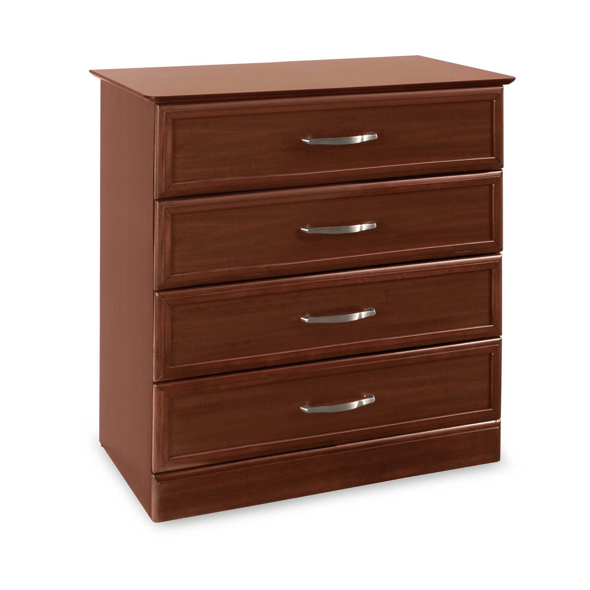 Medacure Inc - HC-CH4D-CH Resident Room Dresser Medacure Inc Cherry 30 W X 16 D X 34 H Inch 4 Drawers Without Shelves Without Doors