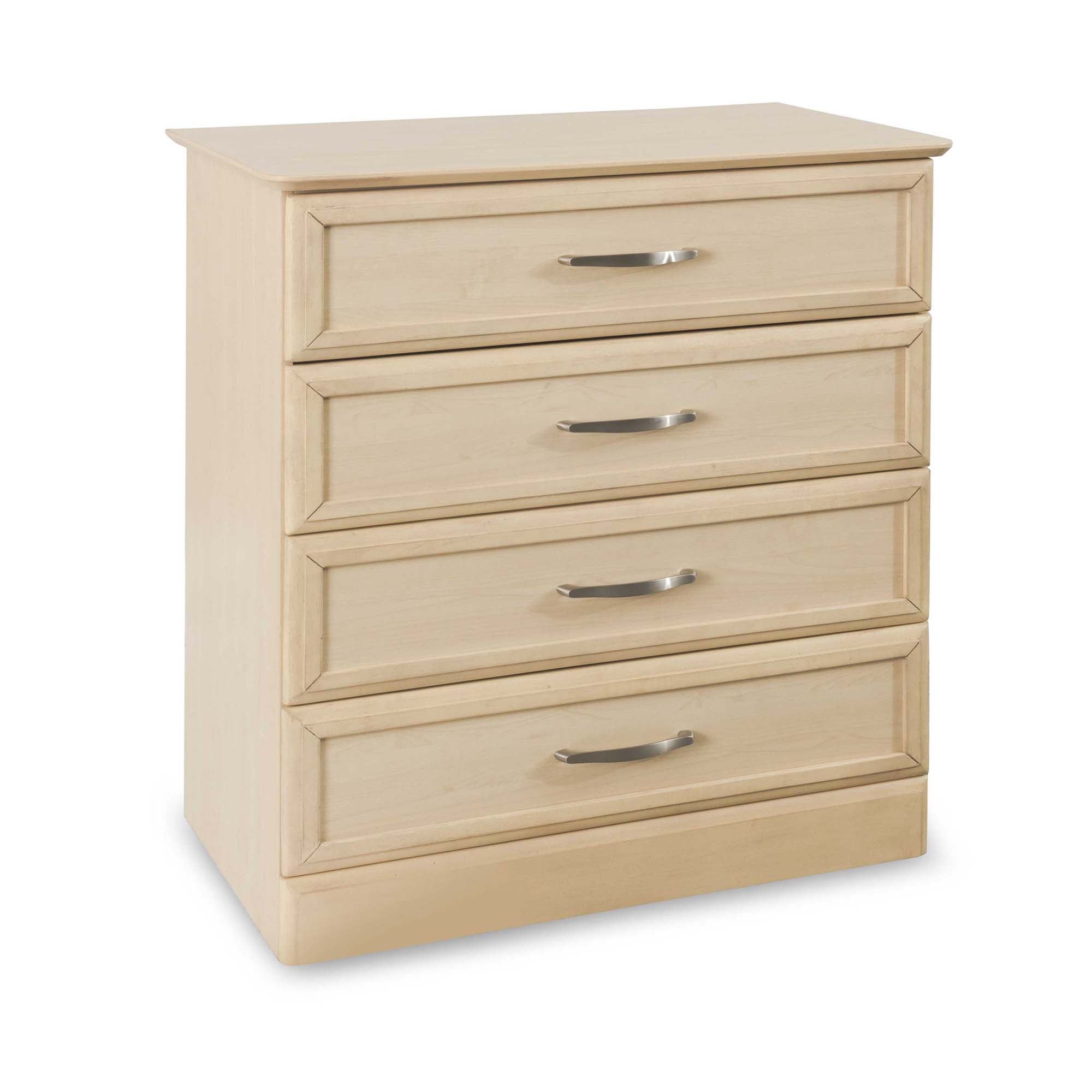 Medacure Inc - HC-CH4D-MP Resident Room Dresser Medacure Inc Maple 30 W X 16 D X 34 H Inch 4 Drawers Without Shelves Without Doors