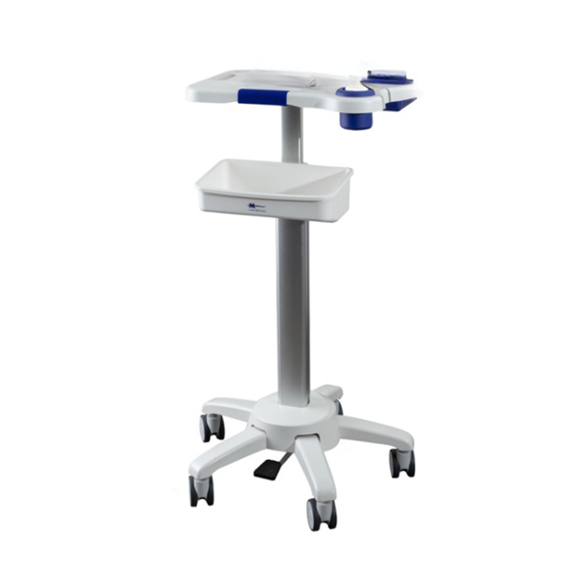 Medacure Inc - PBS-RC Rolling Cart and Docking Station MedaCure® For Professional Bladder Scanner