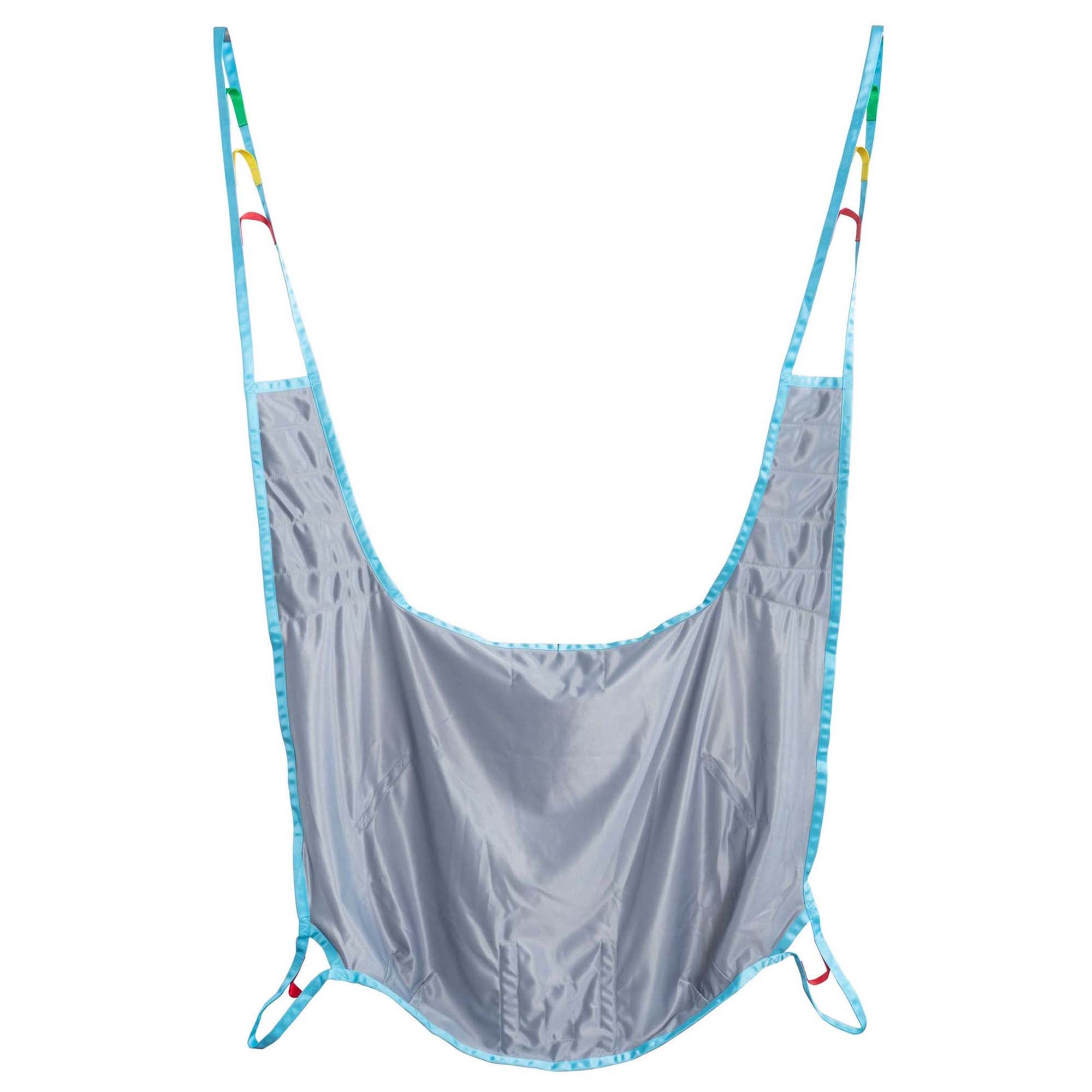 Medacure Inc - 850-XXL-DL Patient Sling - Divided Leg MedaCure® 4 Point Cradle Without Head Support Loop Attachment 2X-Large 850 lbs. Weight Capacity