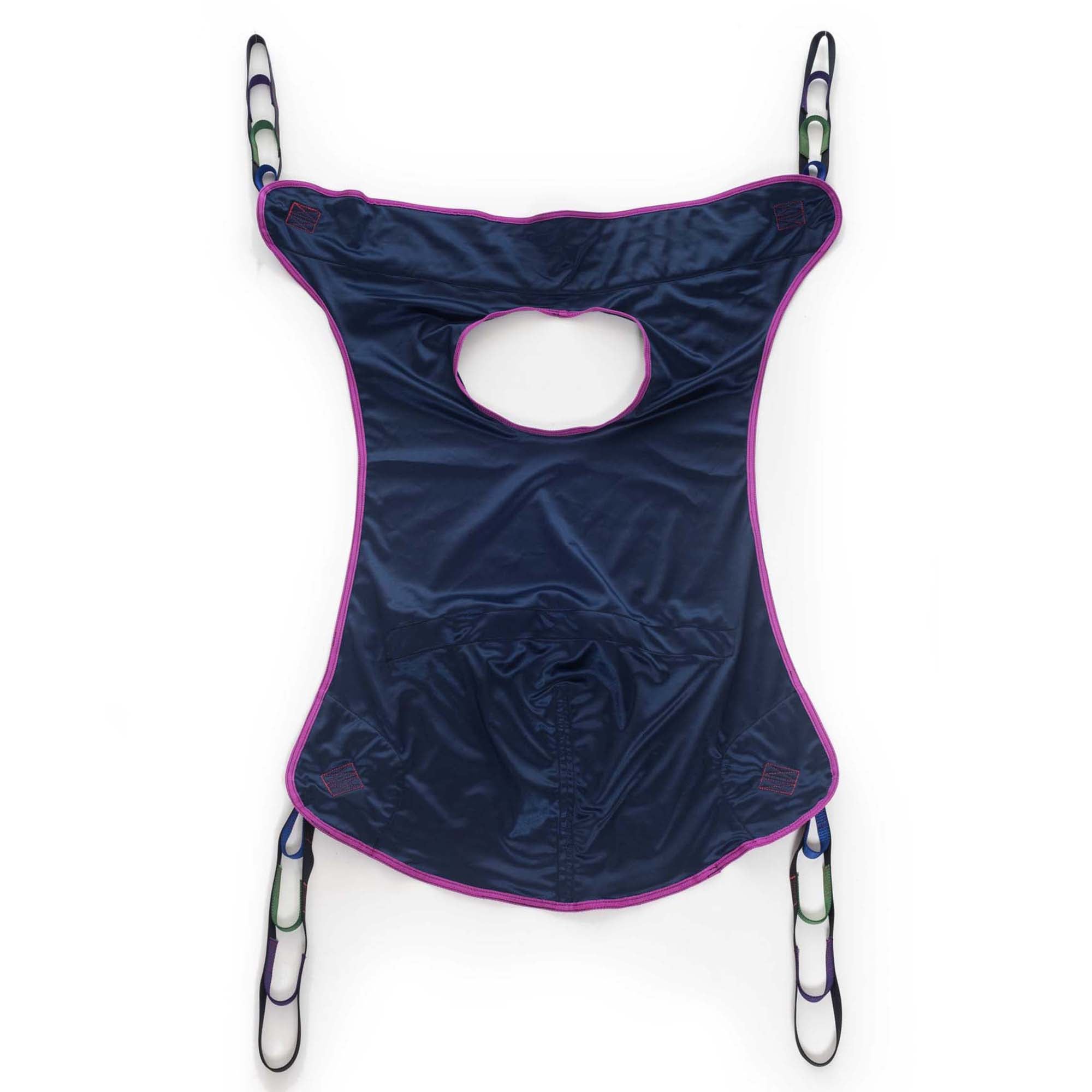Medacure Inc - L300-C Full Body Sling MedaCure® 4 Point Cradle With Head Support Loop Attachment Large 660 lbs. Weight Capacity