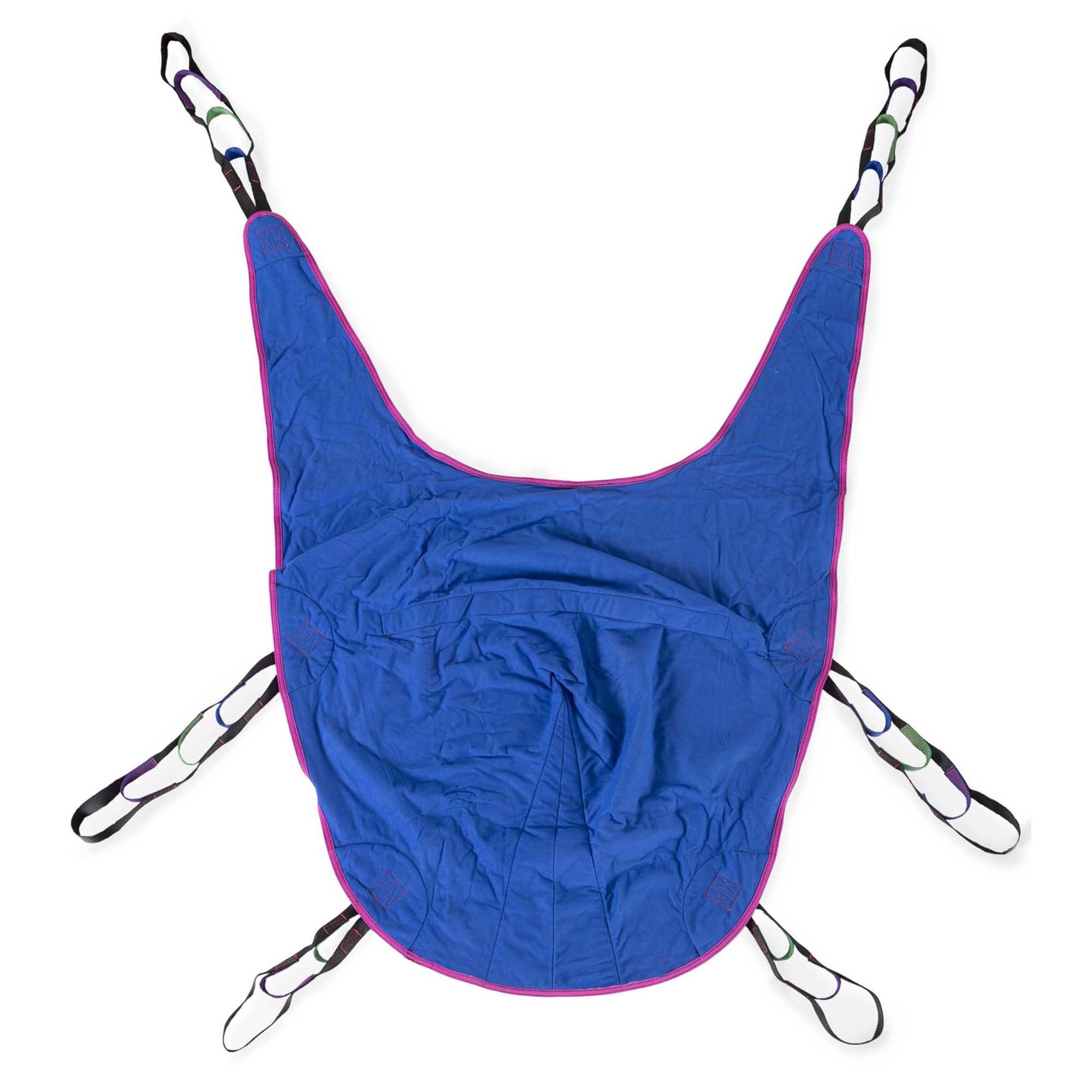 Medacure Inc - L300-DL Patient Sling - Divided Leg MedaCure® 6 Point Cradle Without Head Support Loop Attachment Large 660 lbs. Weight Capacity