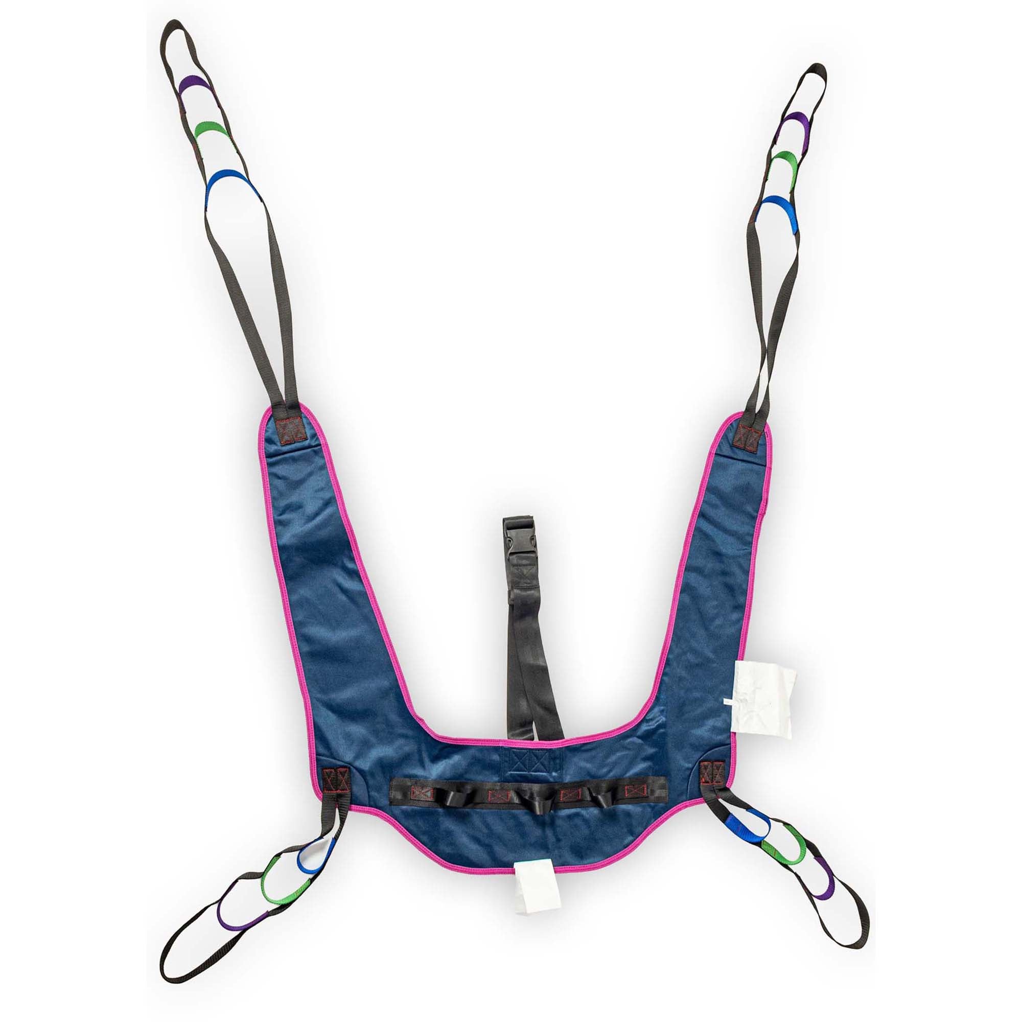 Medacure Inc - L300-TS Toileting Sling MedaCure® 4 Point Cradle Without Head Support Loop Attachment Large 660 lbs. Weight Capacity