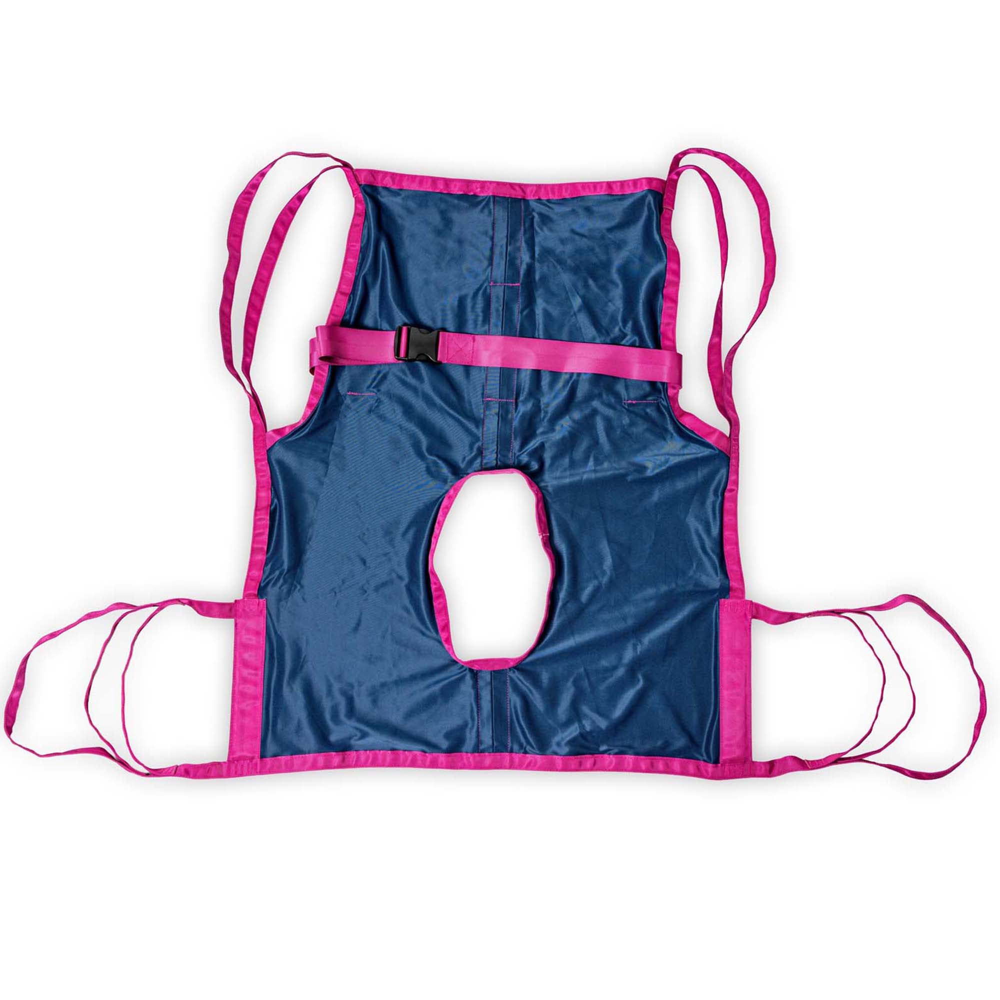 Medacure Inc - L4PT-C Patient Sling MedaCure® 4 Point Cradle Without Head Support Loop Attachment Large 660 lbs. Weight Capacity