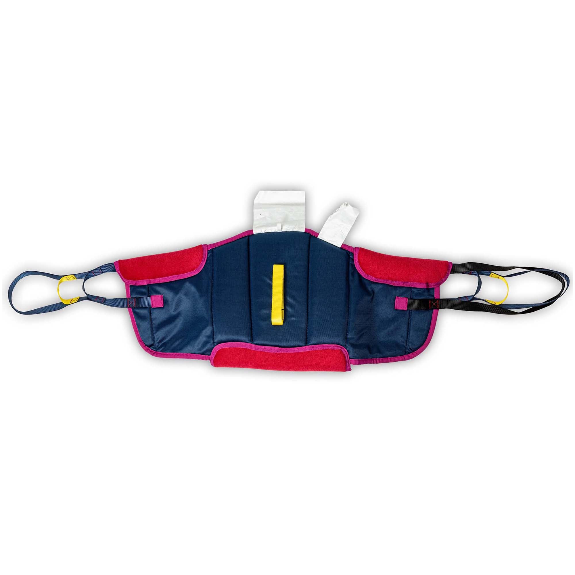 Medacure Inc - LSTS-DX Sit to Stand Sling MedaCure® 2 Point Cradle Without Head Support Loop Attachment Large 660 lbs. Weight Capacity