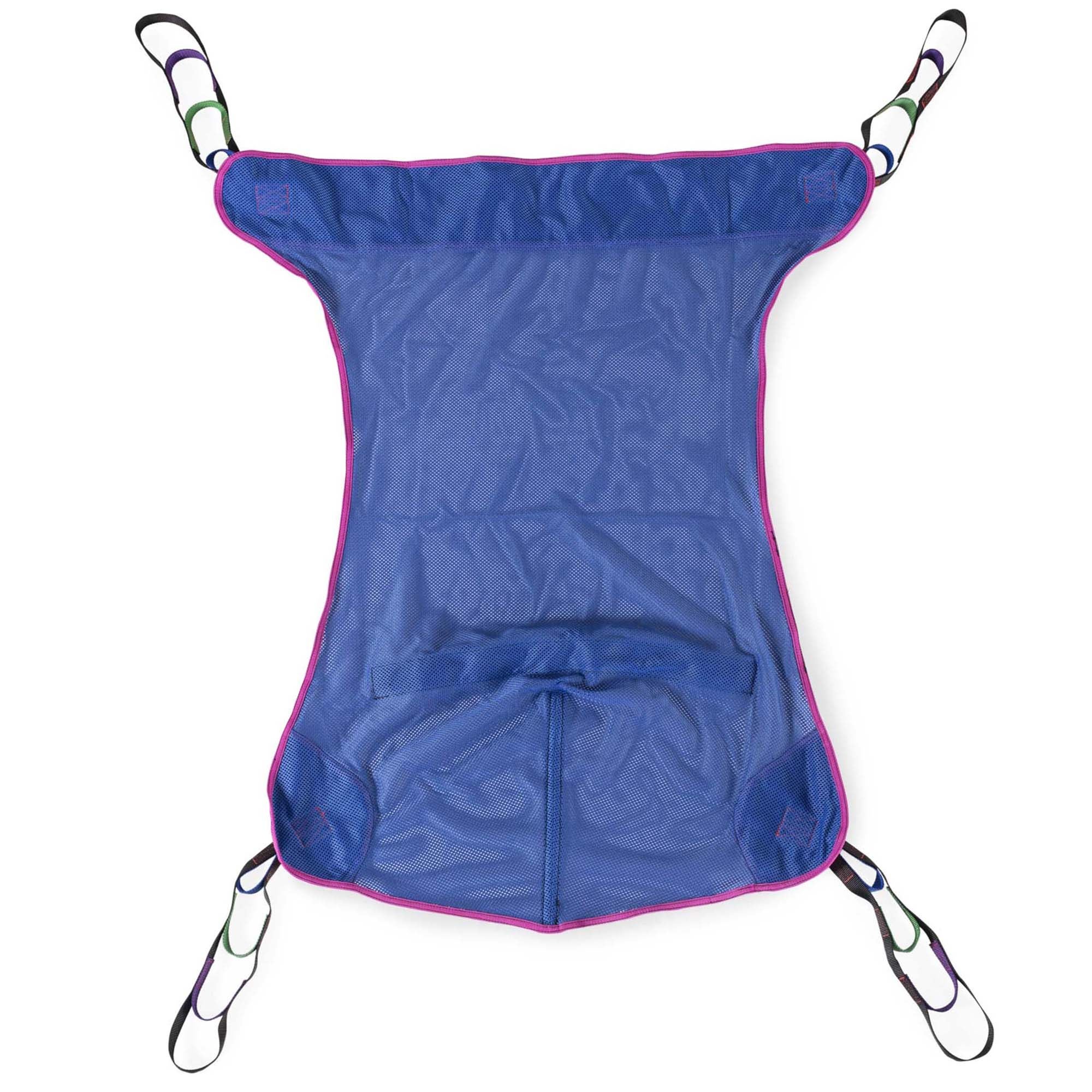 Medacure Inc - M200 Full Body Sling MedaCure® 4 Point Cradle With Head Support Loop Attachment Medium 660 lbs. Weight Capacity