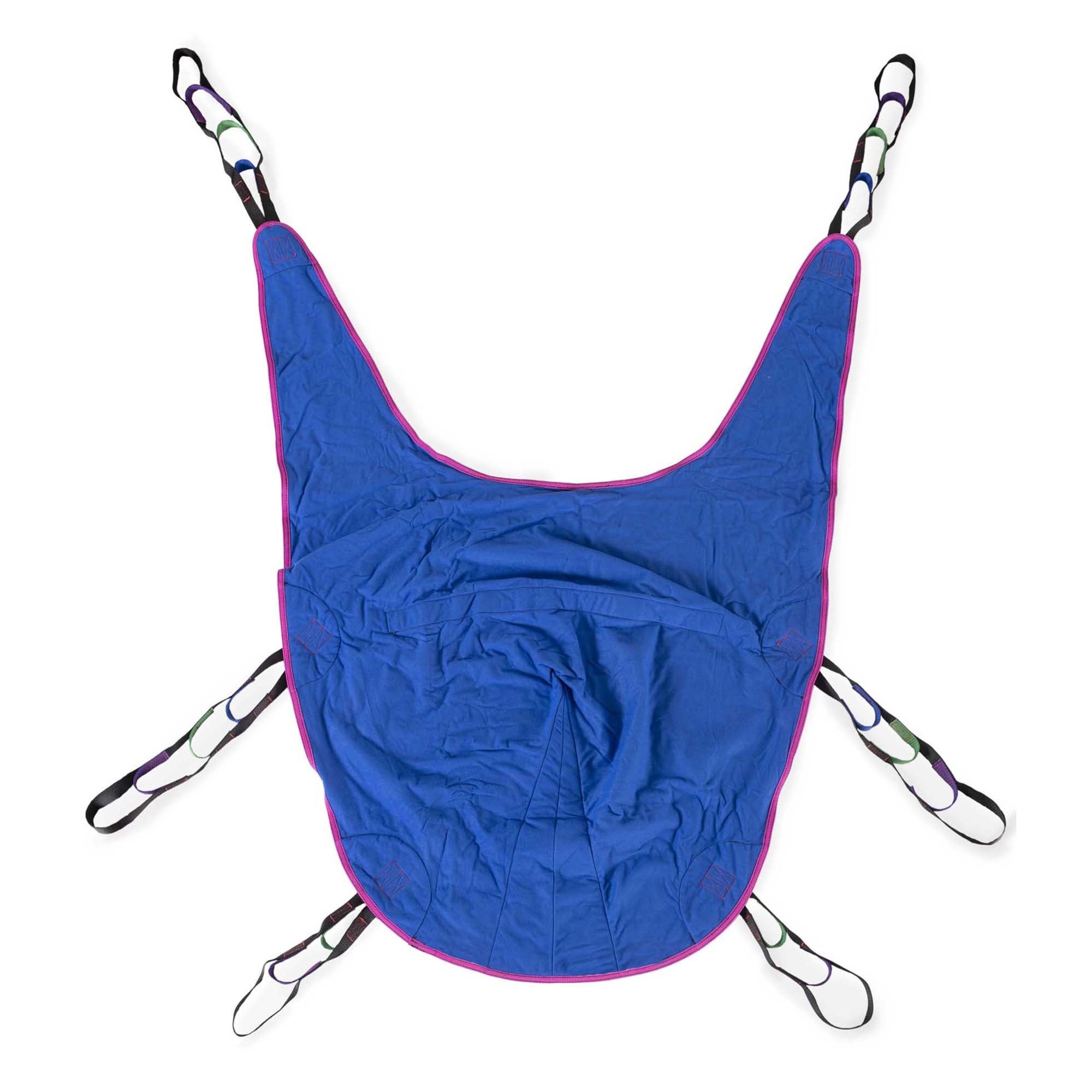 Medacure Inc - M200-DL Patient Sling - Divided Leg MedaCure® 6 Point Cradle Without Head Support Loop Attachment Medium 660 lbs. Weight Capacity