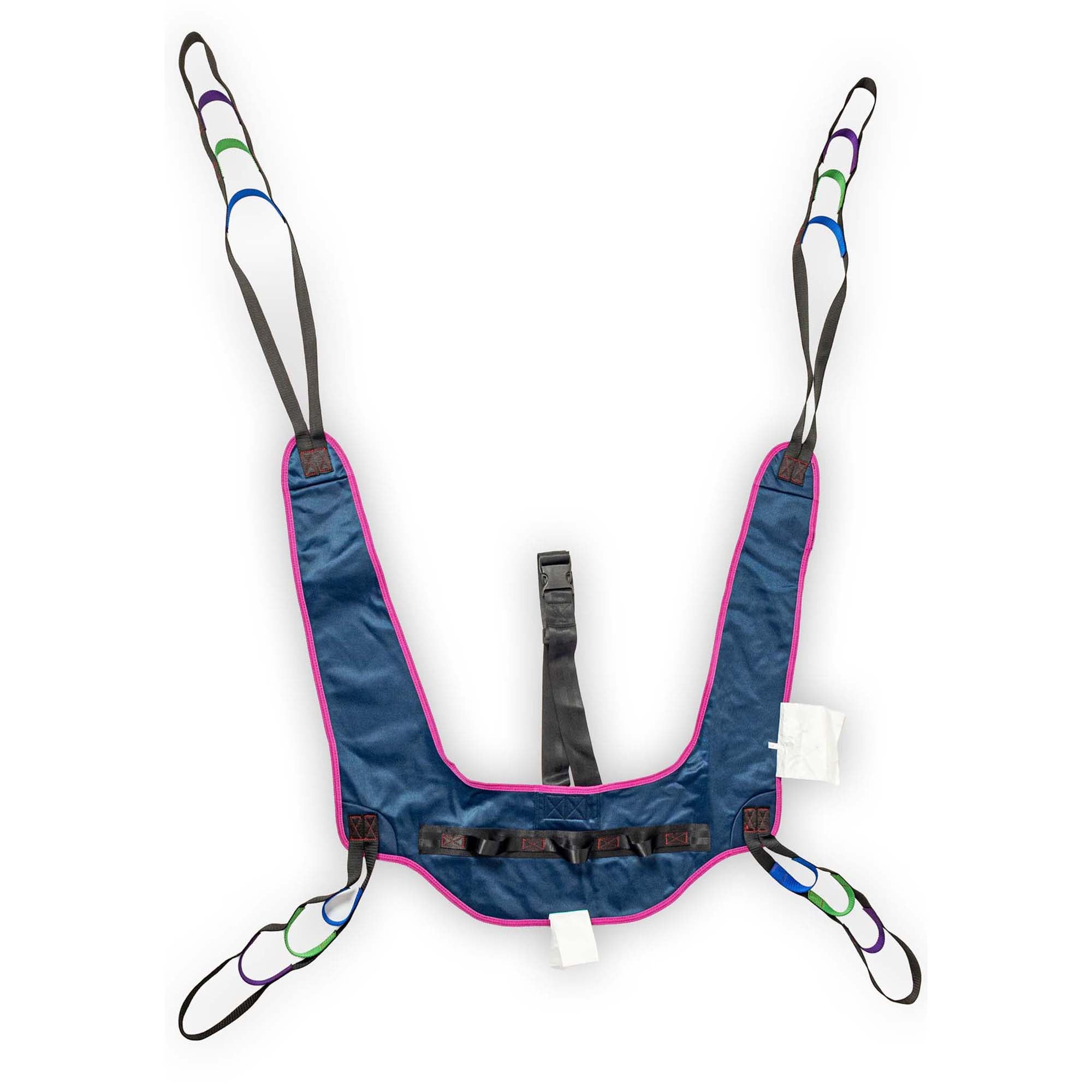 Medacure Inc - M200-TS Toileting Sling MedaCure® 4 Point Cradle Without Head Support Loop Attachment Medium 660 lbs. Weight Capacity