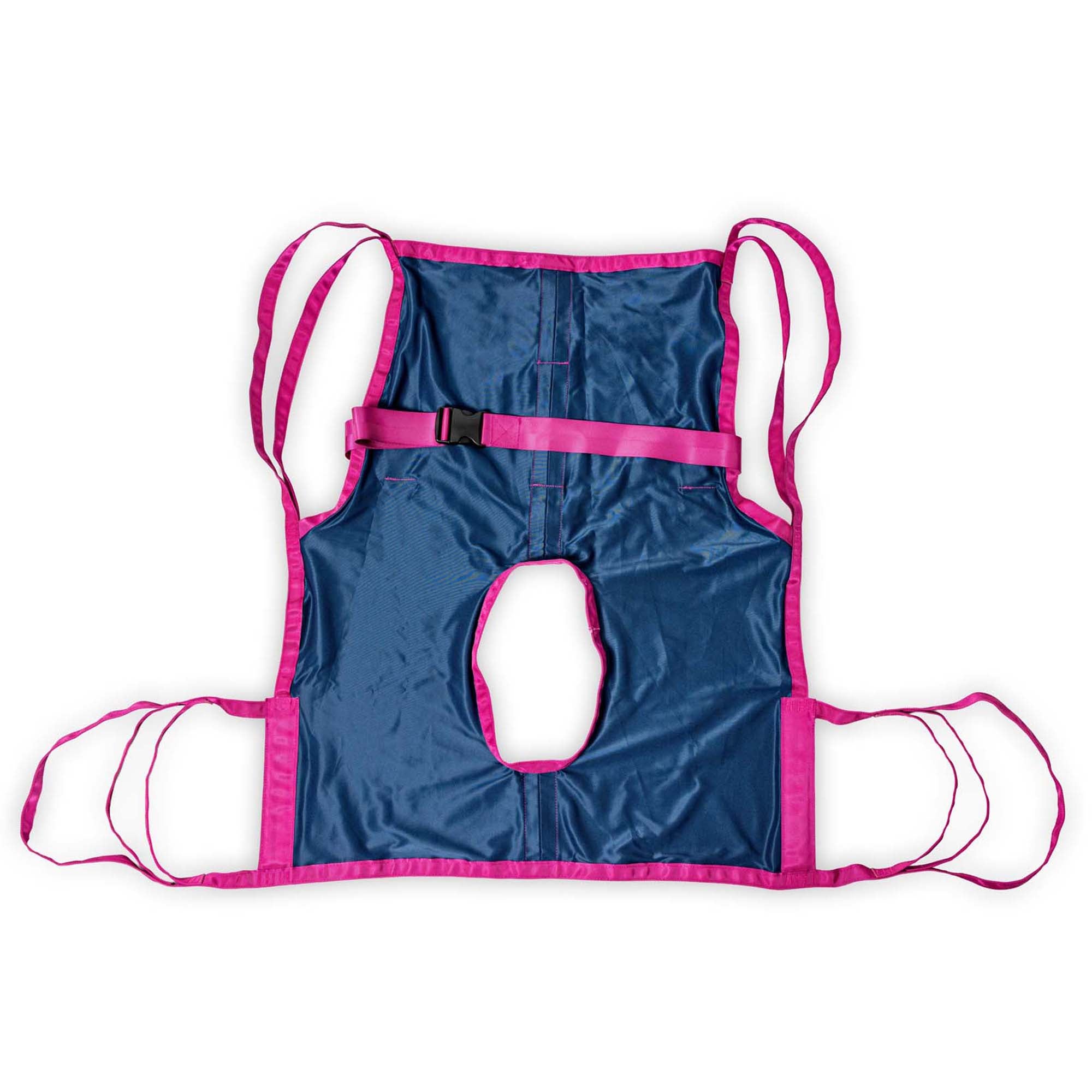 Medacure Inc - M4PT-C Patient Sling MedaCure® 4 Point Cradle Without Head Support Loop Attachment Medium 660 lbs. Weight Capacity