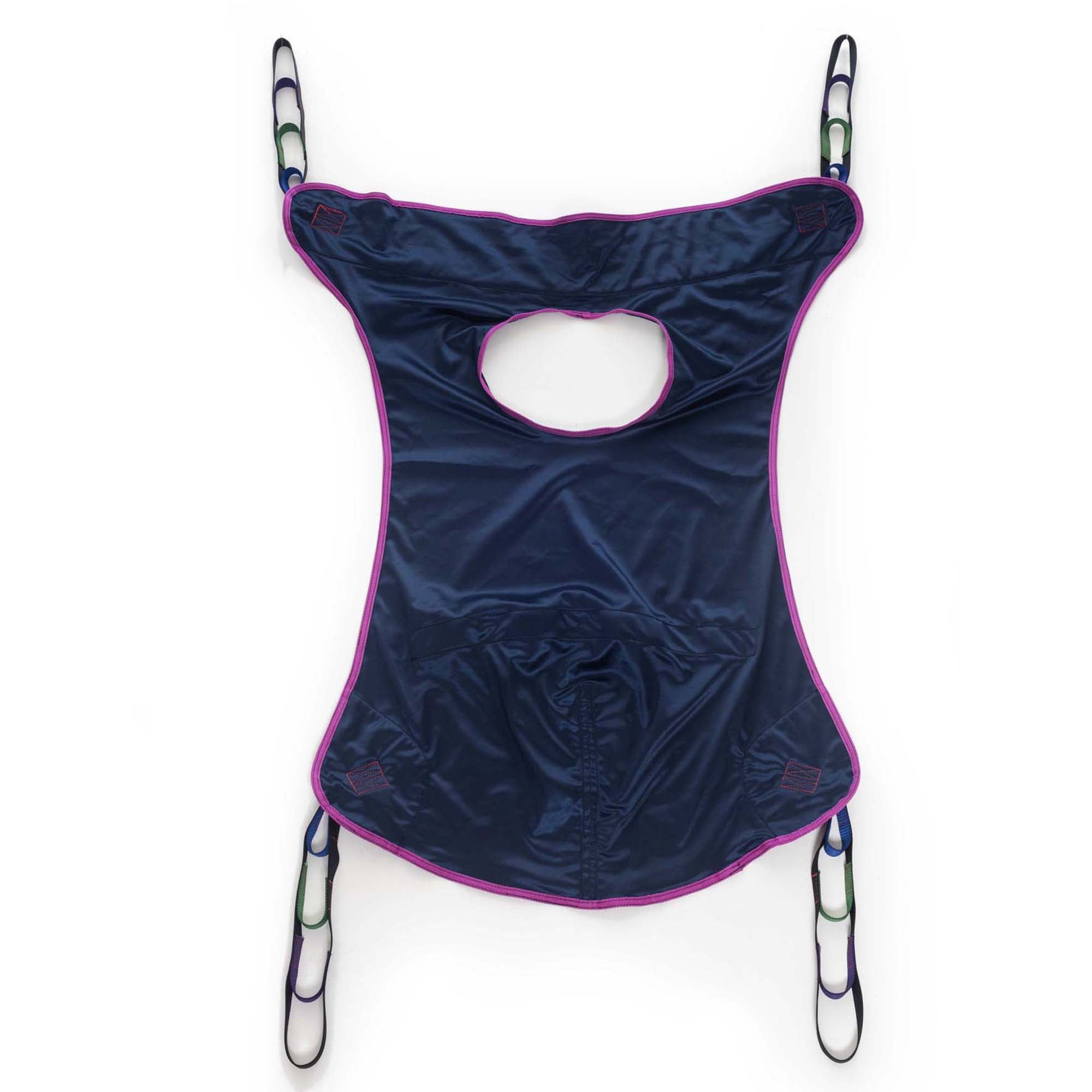 Medacure Inc - S100-C Full Body Commode Sling MedaCure® 4 Point Cradle Without Head Support Loop Attachment Small 660 lbs. Weight Capacity