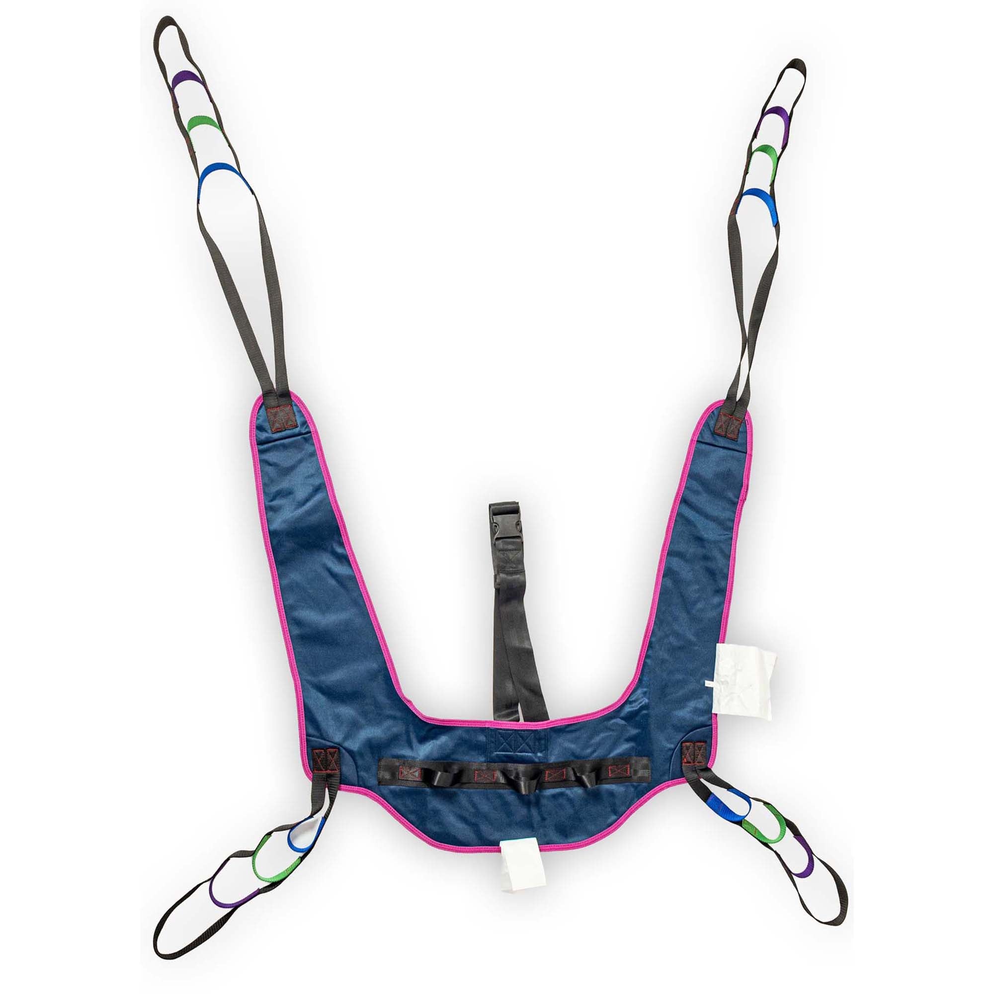 Medacure Inc - S100-TS Toileting Sling MedaCure® 4 Point Cradle With Head Support Loop Attachment Small 660 lbs. Weight Capacity