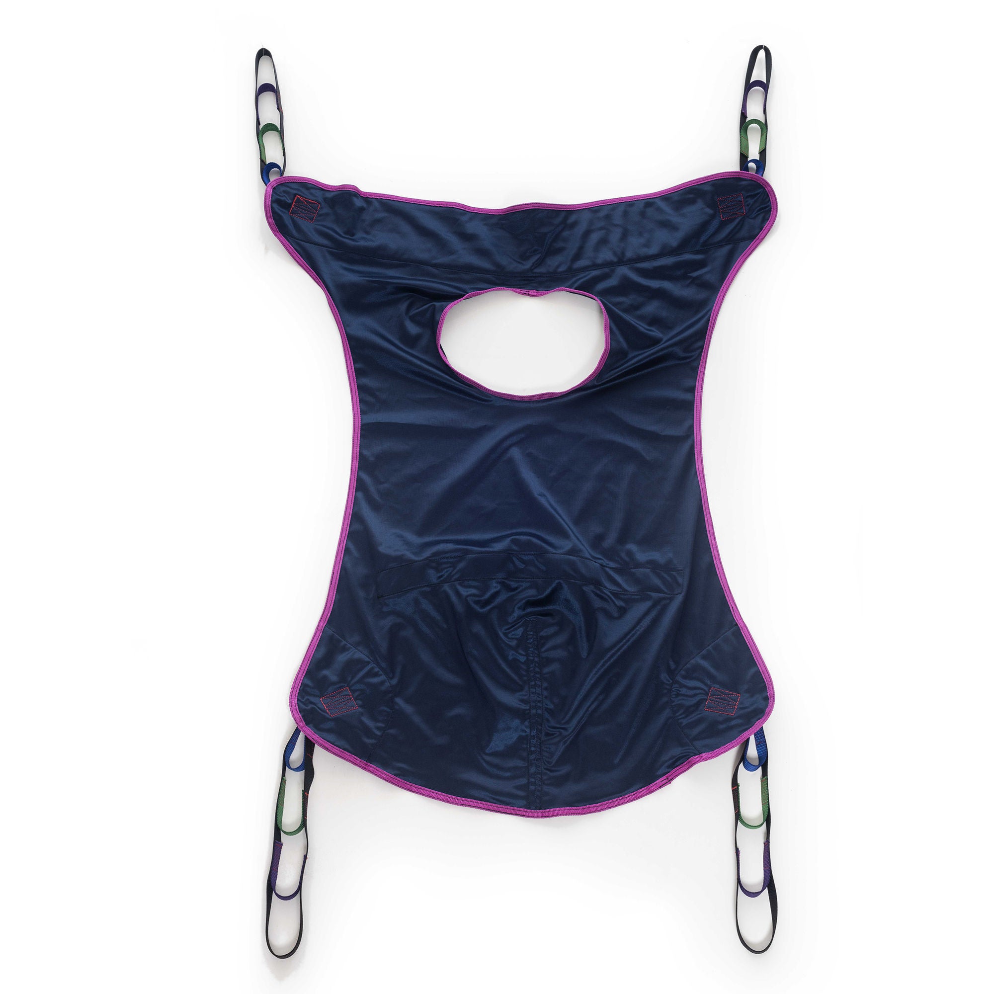 Medacure Inc - S4PT-C Patient Sling MedaCure® 4 Point Cradle Without Head Support Loop Attachment Small 660 lbs. Weight Capacity
