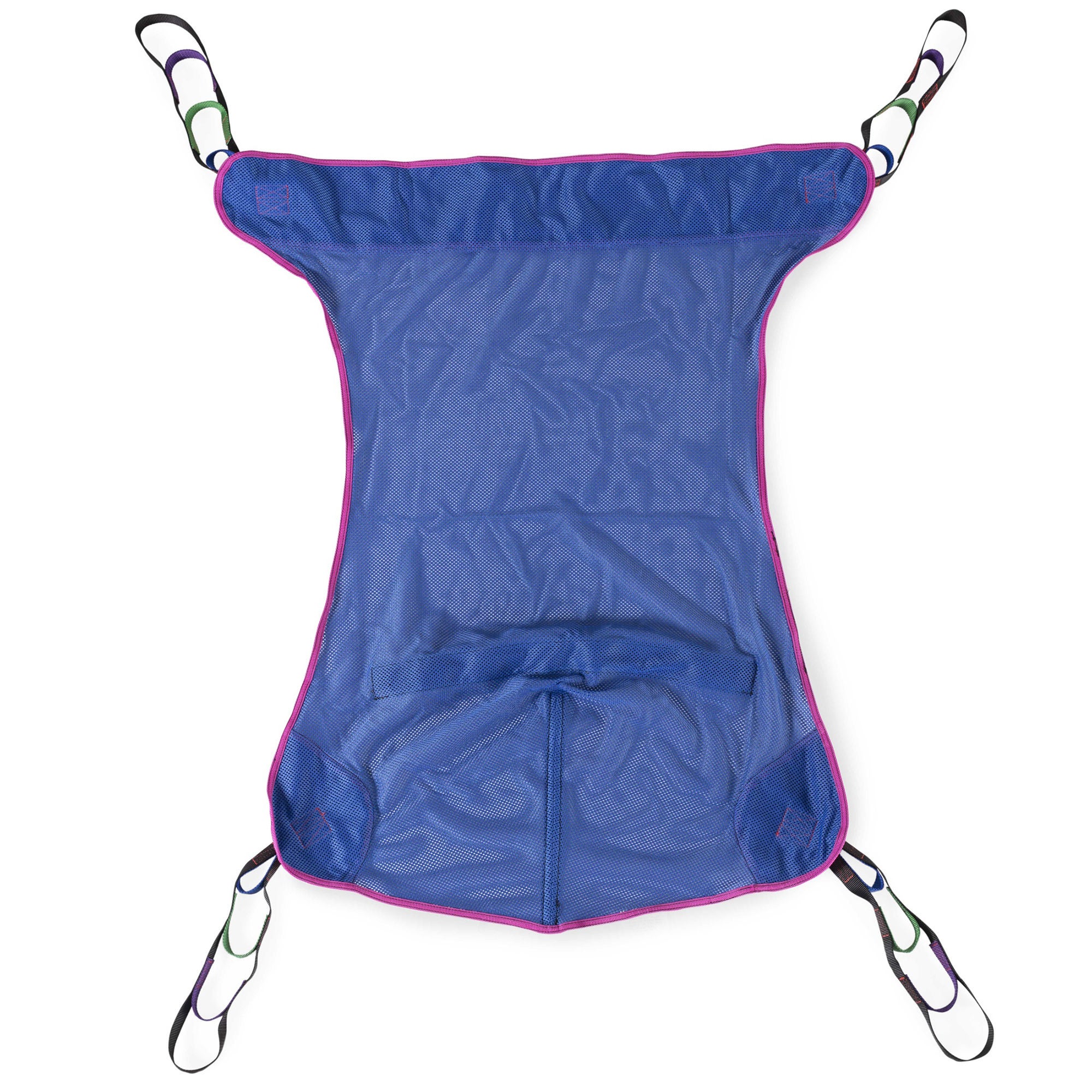 Medacure Inc - XL400-M Full Body Sling MedaCure® 4 Point Cradle With Head Support Loop Attachment X-Large 660 lbs. Weight Capacity
